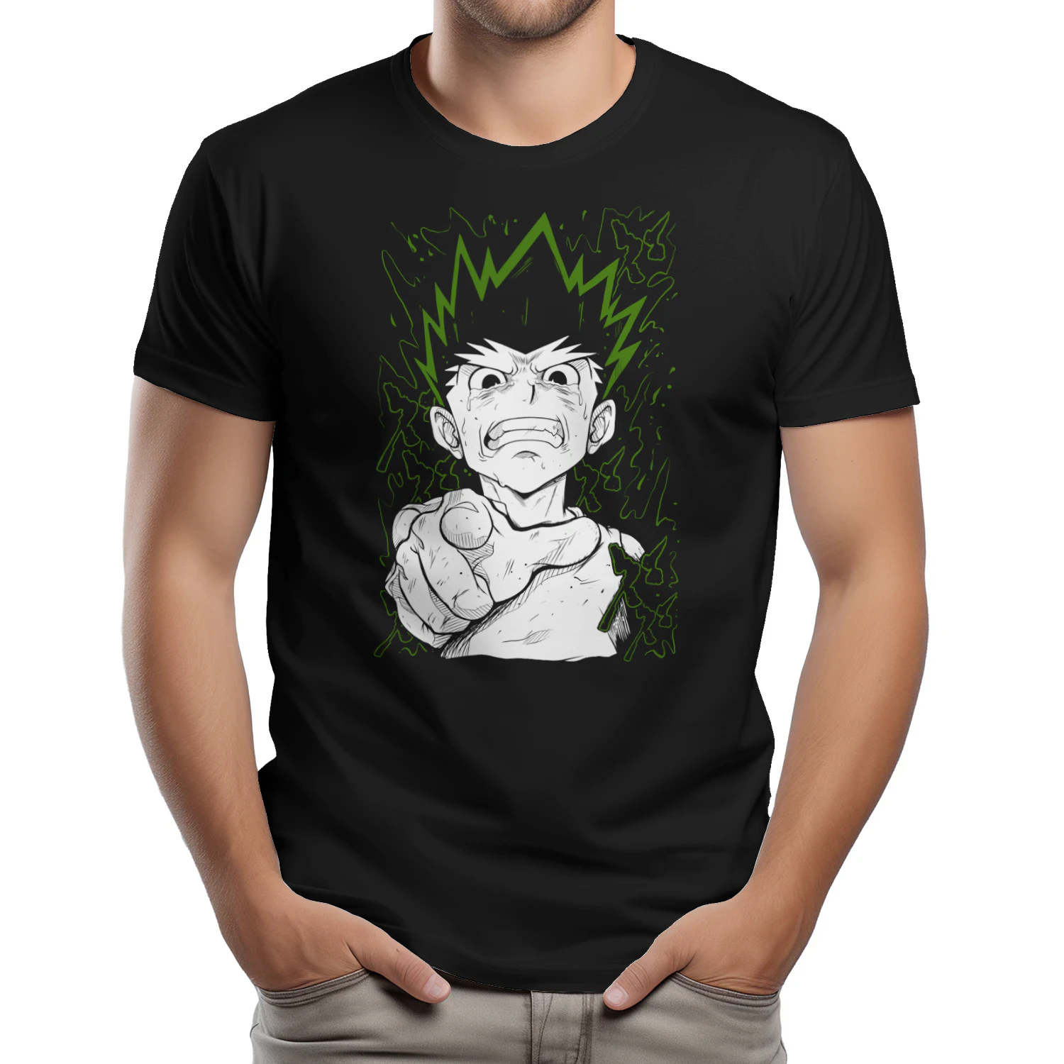 Hunter × Hunter Anime Graphic T-Shirt | Premium Unisex Manga Tee
