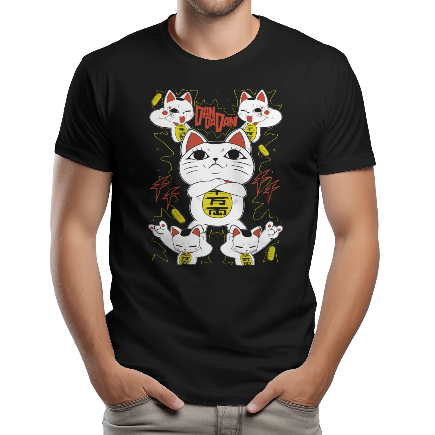 DANDADAN Aesthetic Anime Shirt | Unisex Graphic Tee