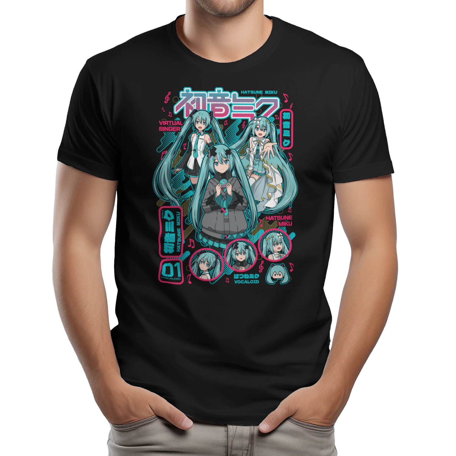Hatsune Miku Fan T-Shirt | Premium Graphic Tee