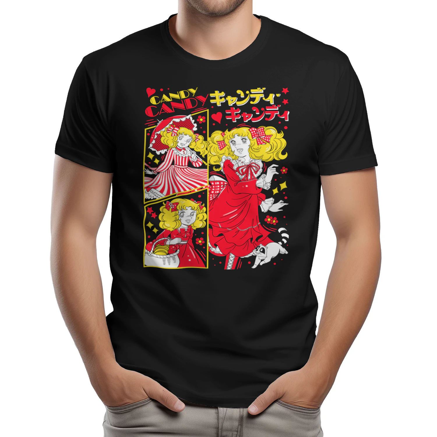 Candy Candy Nostalgic Anime T-Shirt | Unisex Graphic Tee