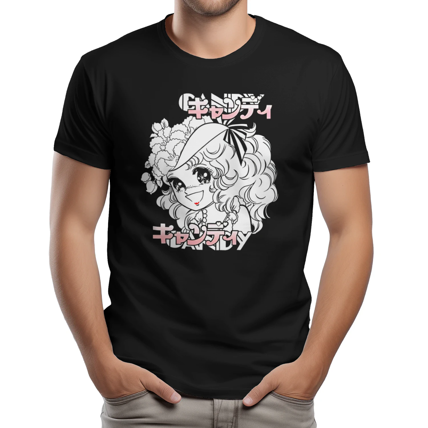 Candy Candy Retro Anime Tee | Japanese Classic Graphic Shirt