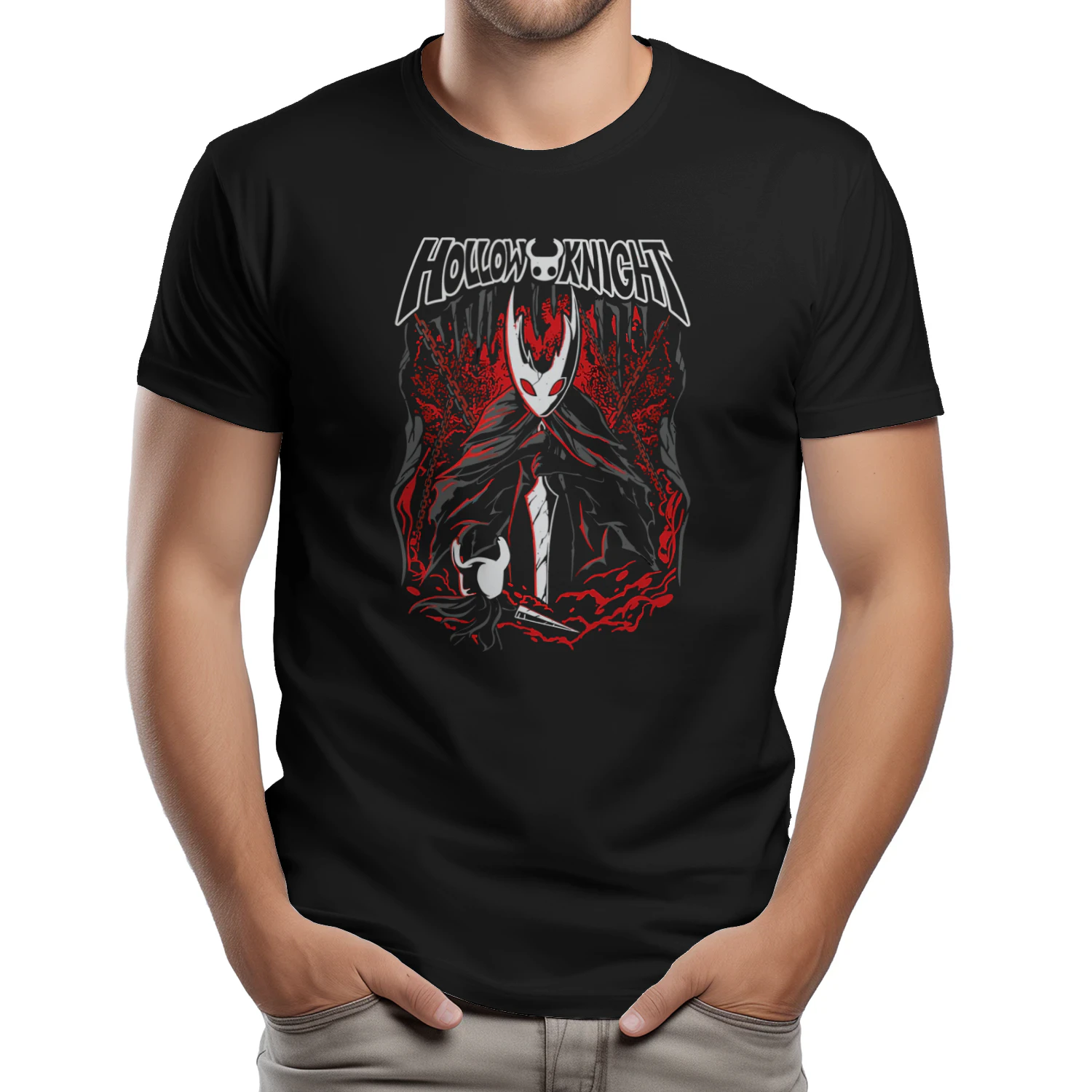 Hollow Knight Adventure Graphic Shirt | Unisex Cotton Tee