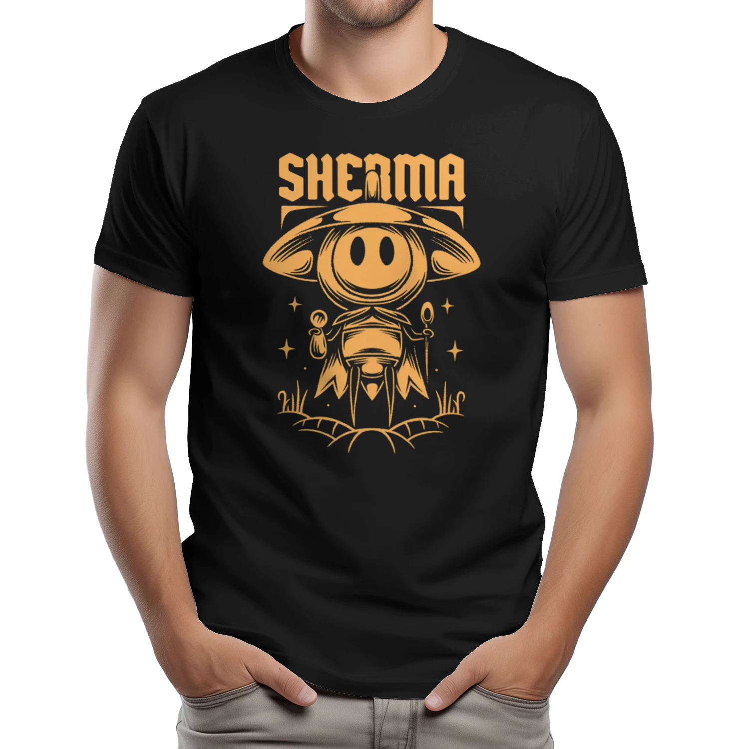 Hollow Knight Inspired Game T-Shirt | Premium Gamer Tee