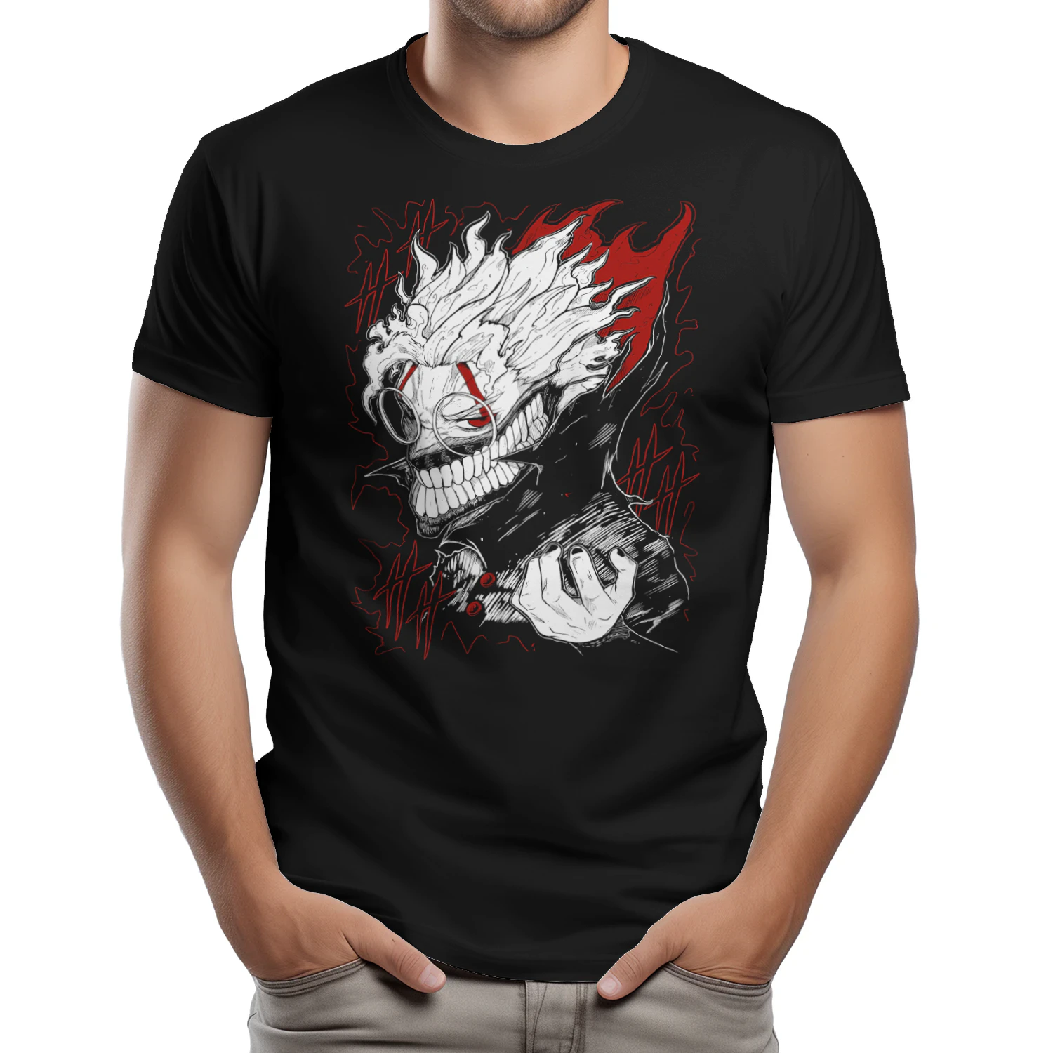DANDADAN Supernatural Graphic T-Shirt | Anime Fan Gift
