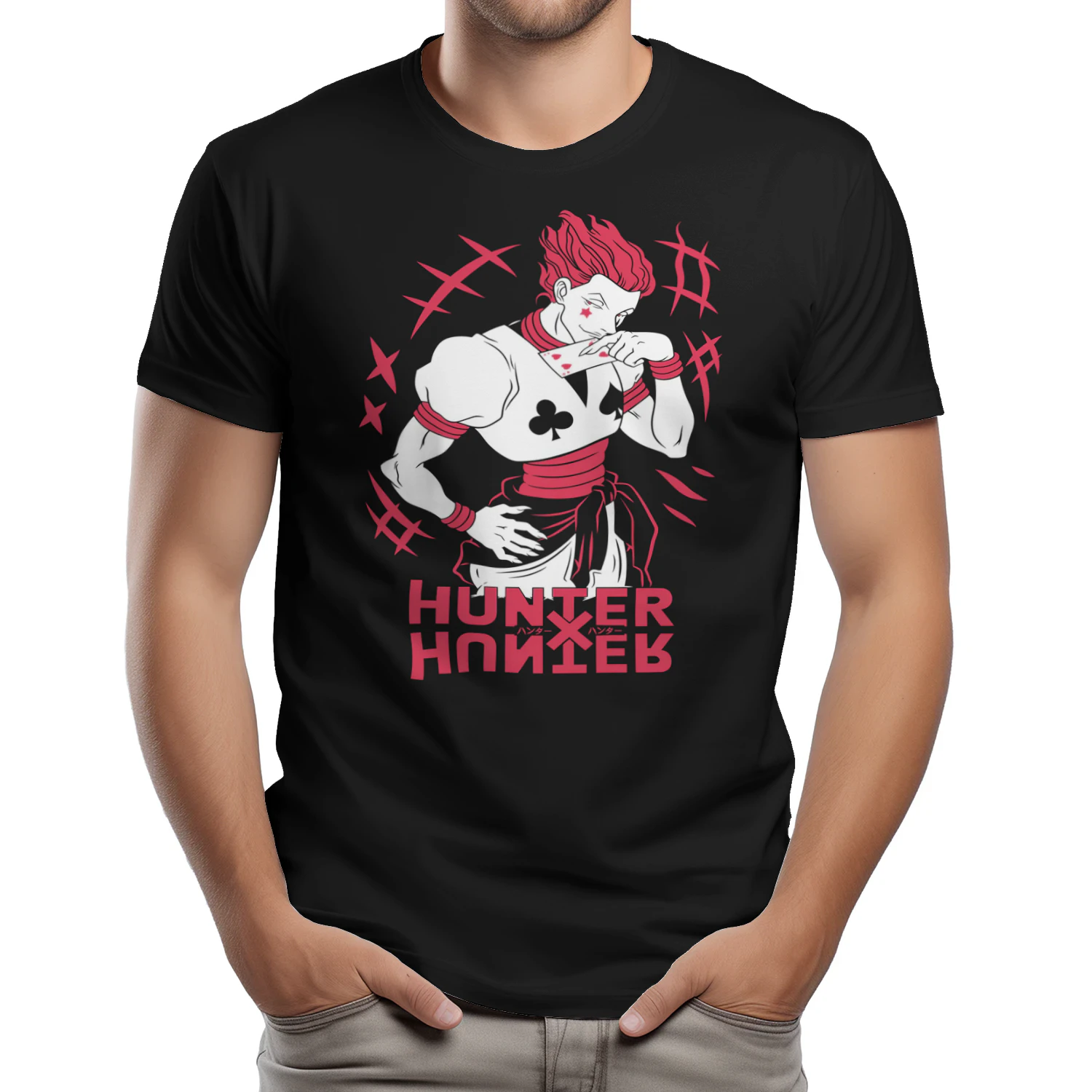 Hunter × Hunter Anime Shirt | Premium Cotton Graphic Tee
