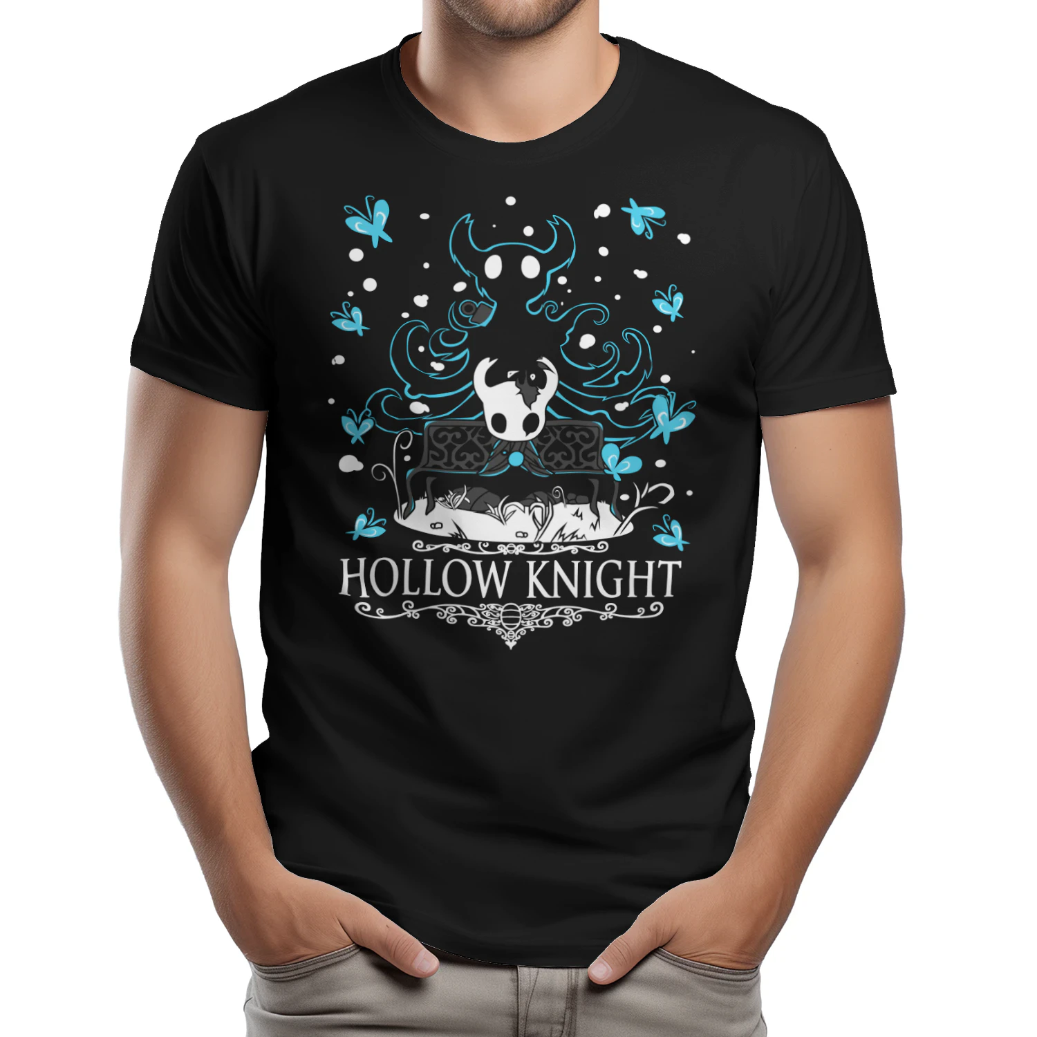 Hollow Knight Collector Graphic T-Shirt | Gaming Streetwear