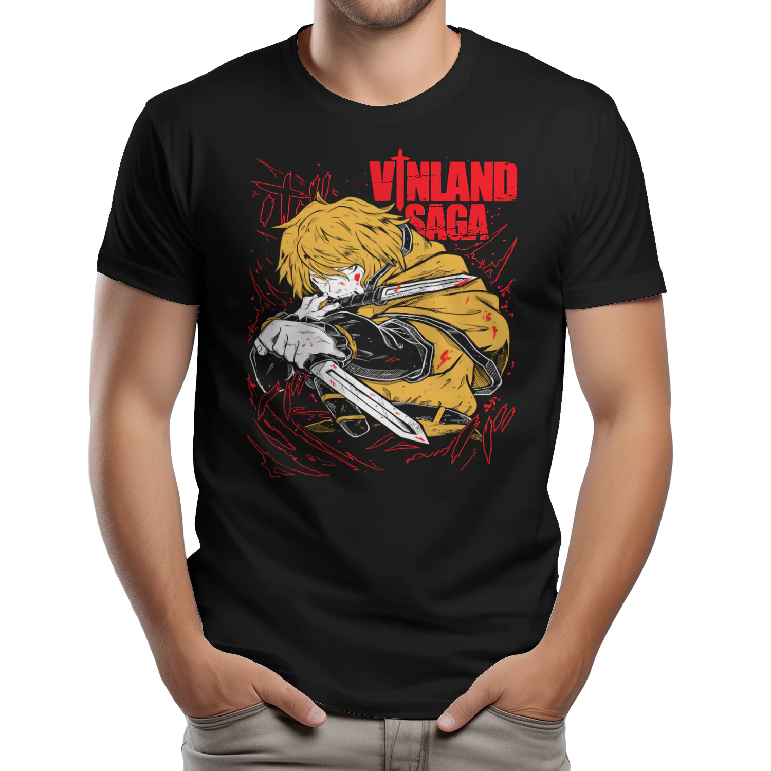 Thorfinn Son of Thors Premium Anime T-Shirt | Manga Streetwear