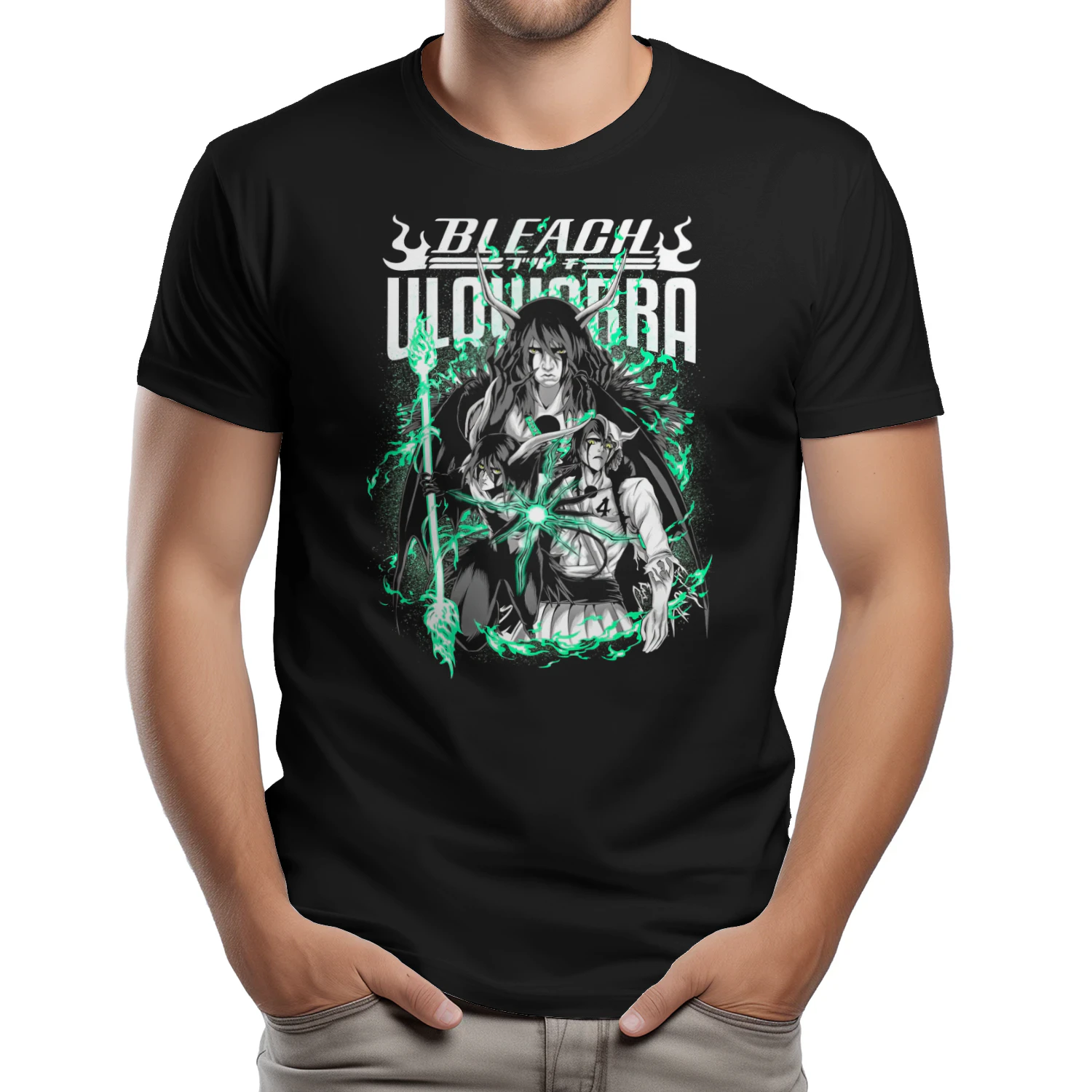 Bleach Graphic T-Shirt | Anime Fan Gift for Men & Women