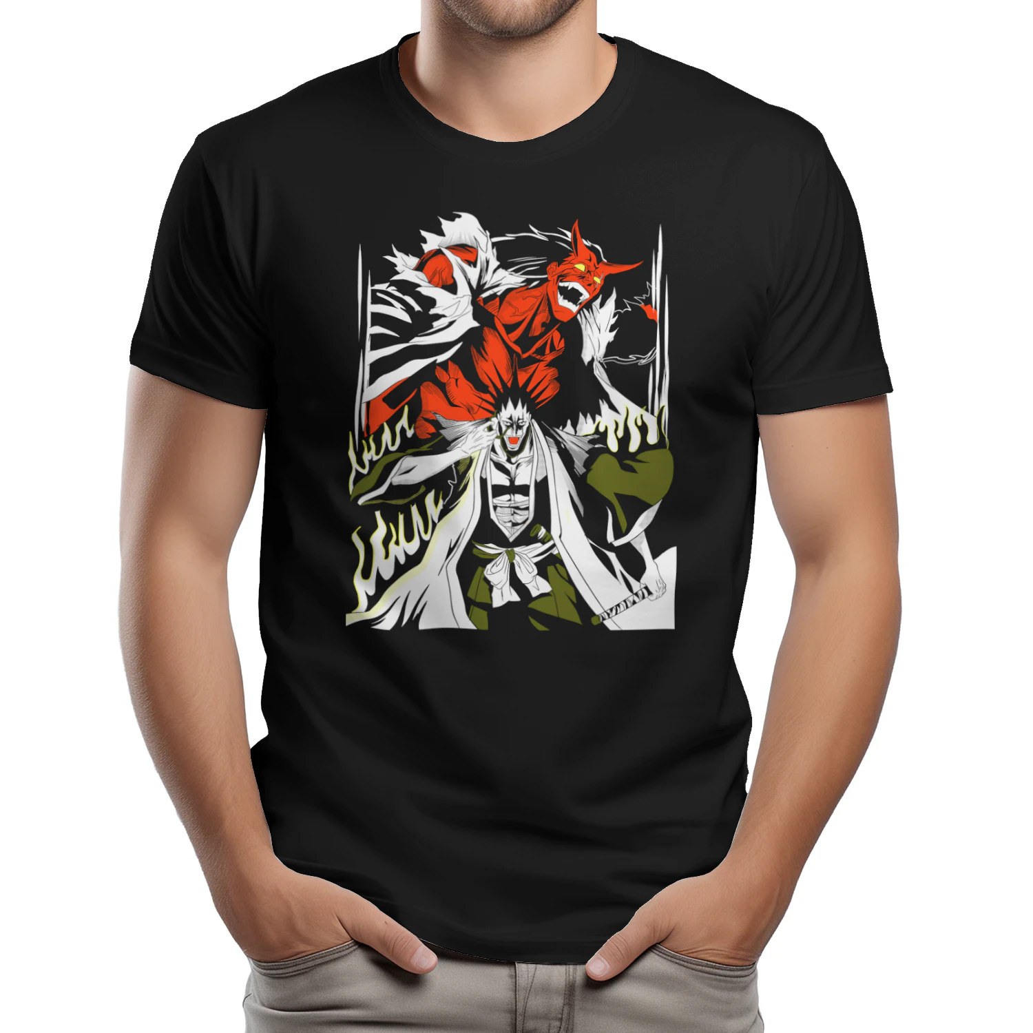 Bleach Graphic T-Shirt | Anime Fan Gift for Men & Women