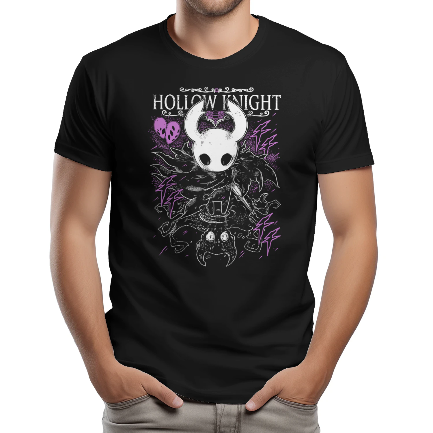 Hollow Knight Graphic Tee | Indie Adventure Game Shirt