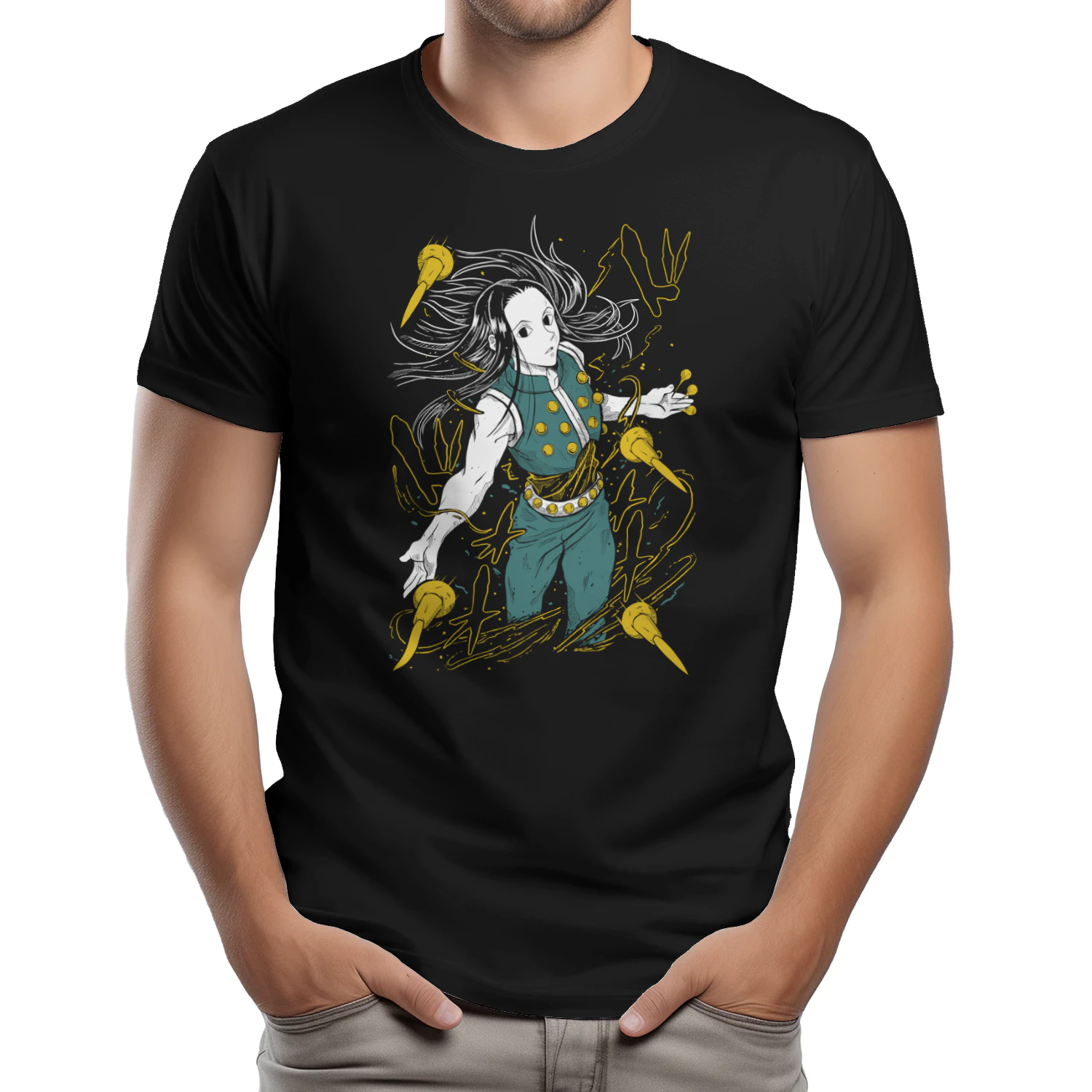Hunter × Hunter Manga T-Shirt | Classic Anime Streetwear
