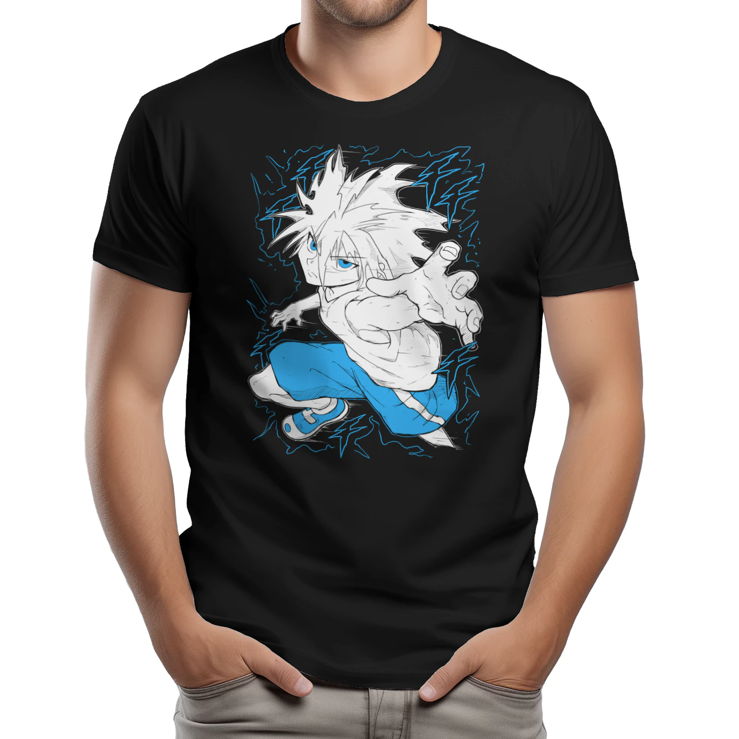 Hunter × Hunter Manga T-Shirt | Classic Anime Streetwear