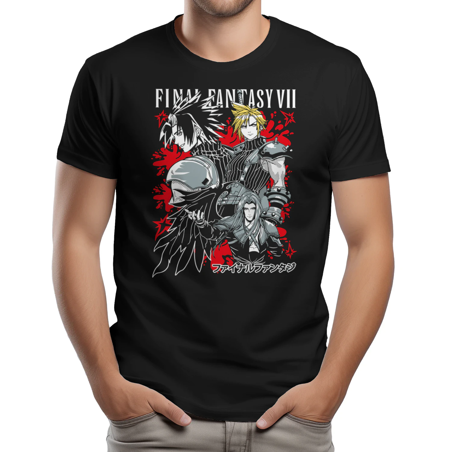 Final Fantasy Gaming T-Shirt | Premium Fantasy Graphic Tee