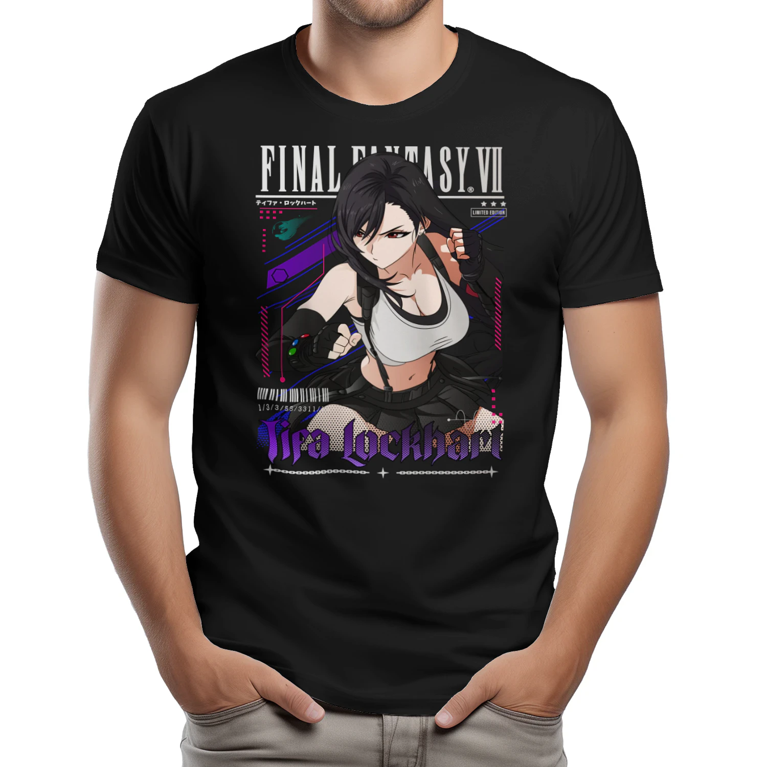Final Fantasy Streetwear T-Shirt | Premium Gamer Apparel