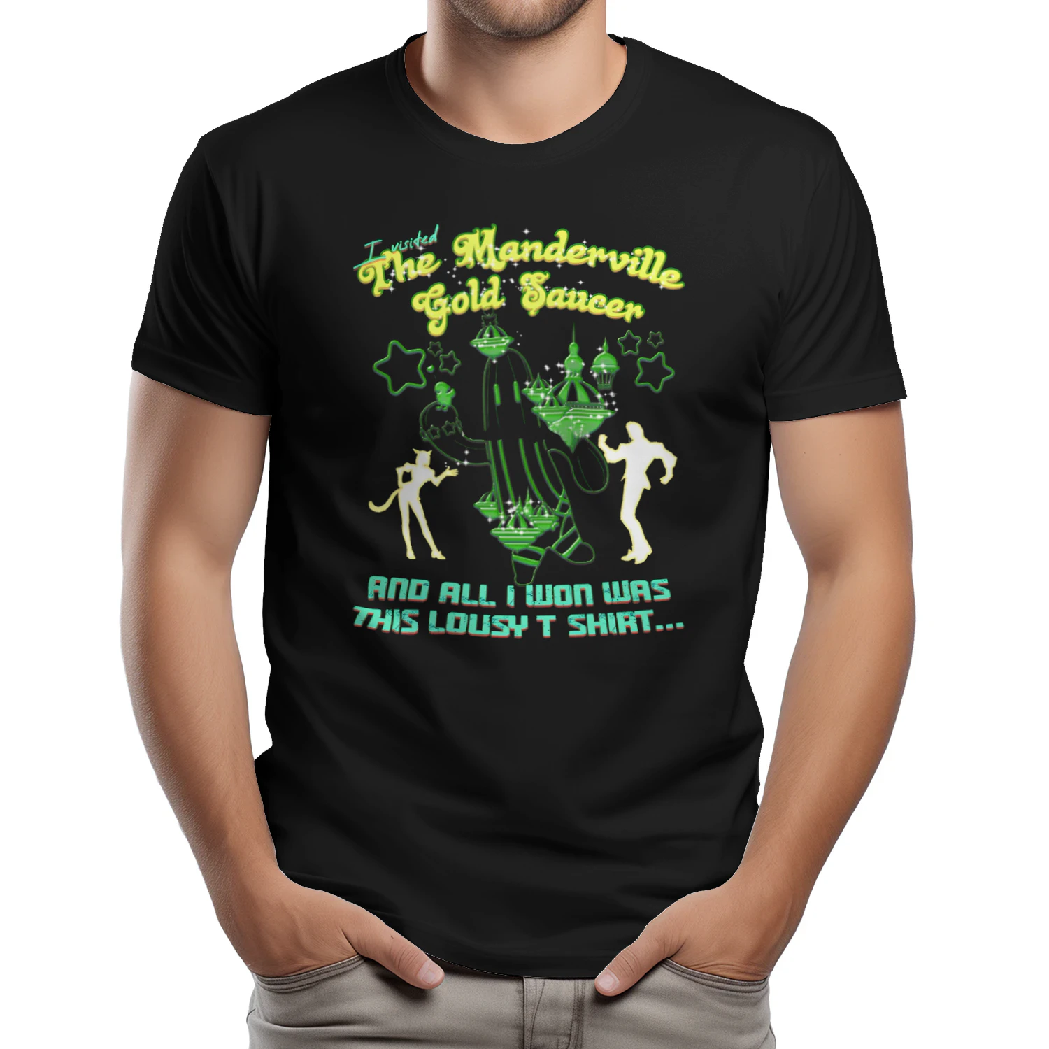 Final Fantasy VII Inspired Graphic T-Shirt | Premium Gamer Tee
