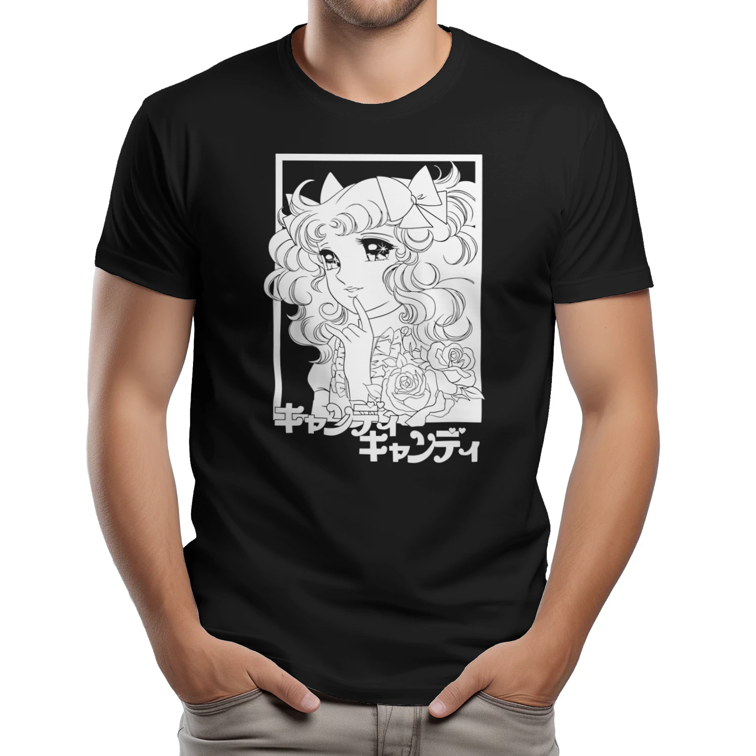 Candy Candy Premium Cotton T-Shirt | Classic Anime Apparel