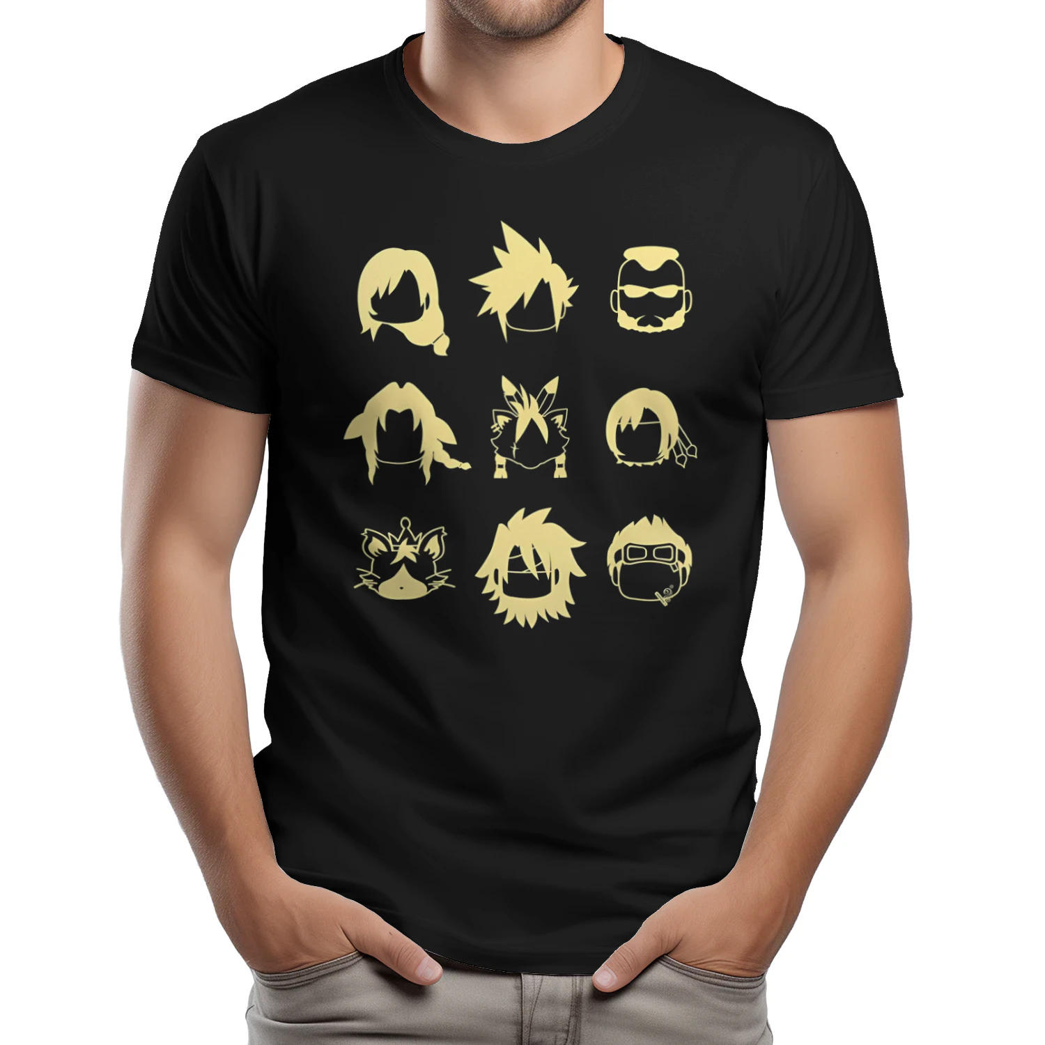 Final Fantasy VII Inspired Graphic T-Shirt | Premium Gamer Tee