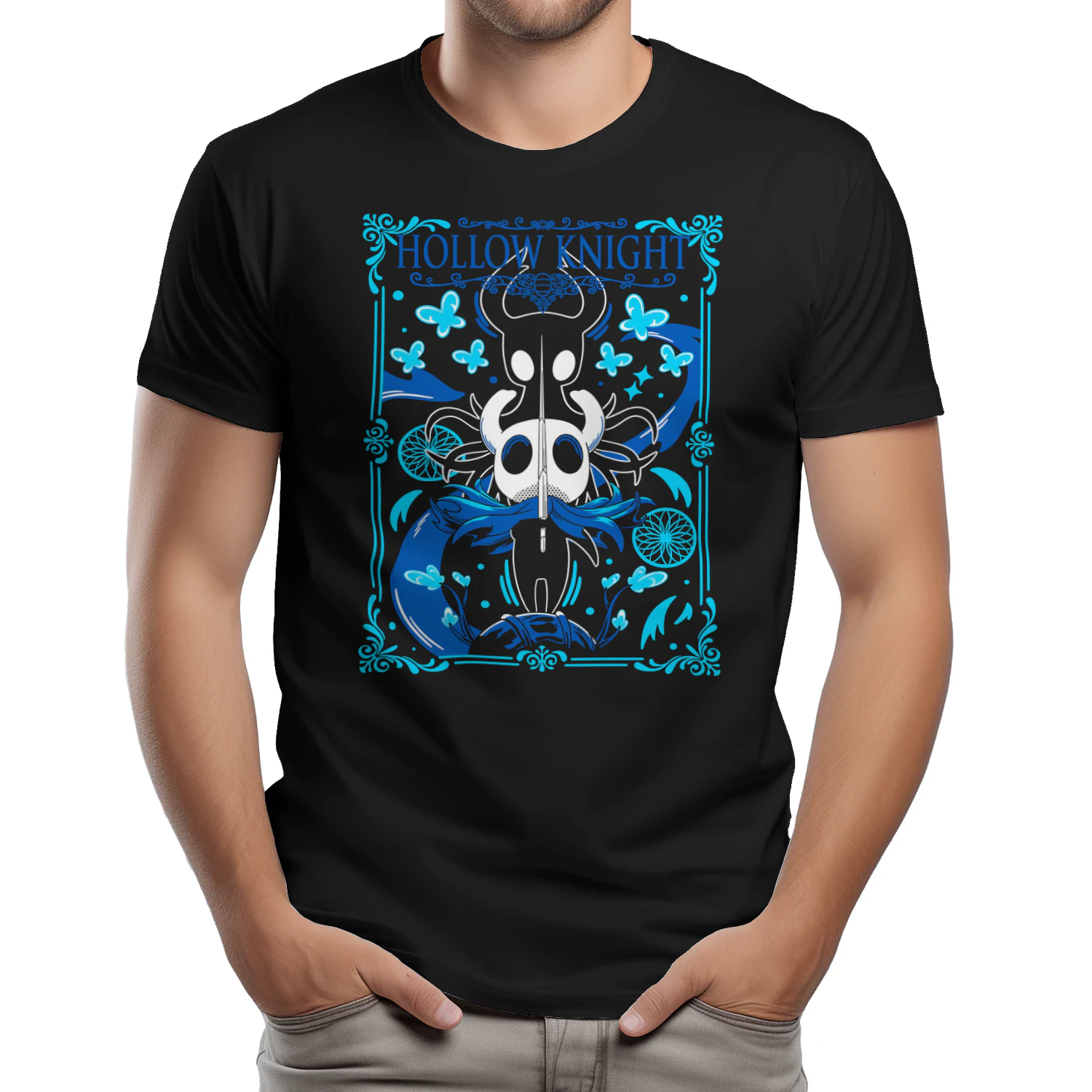 Hollow Knight Game Graphic T-Shirt | Premium Gamer Unisex Tee