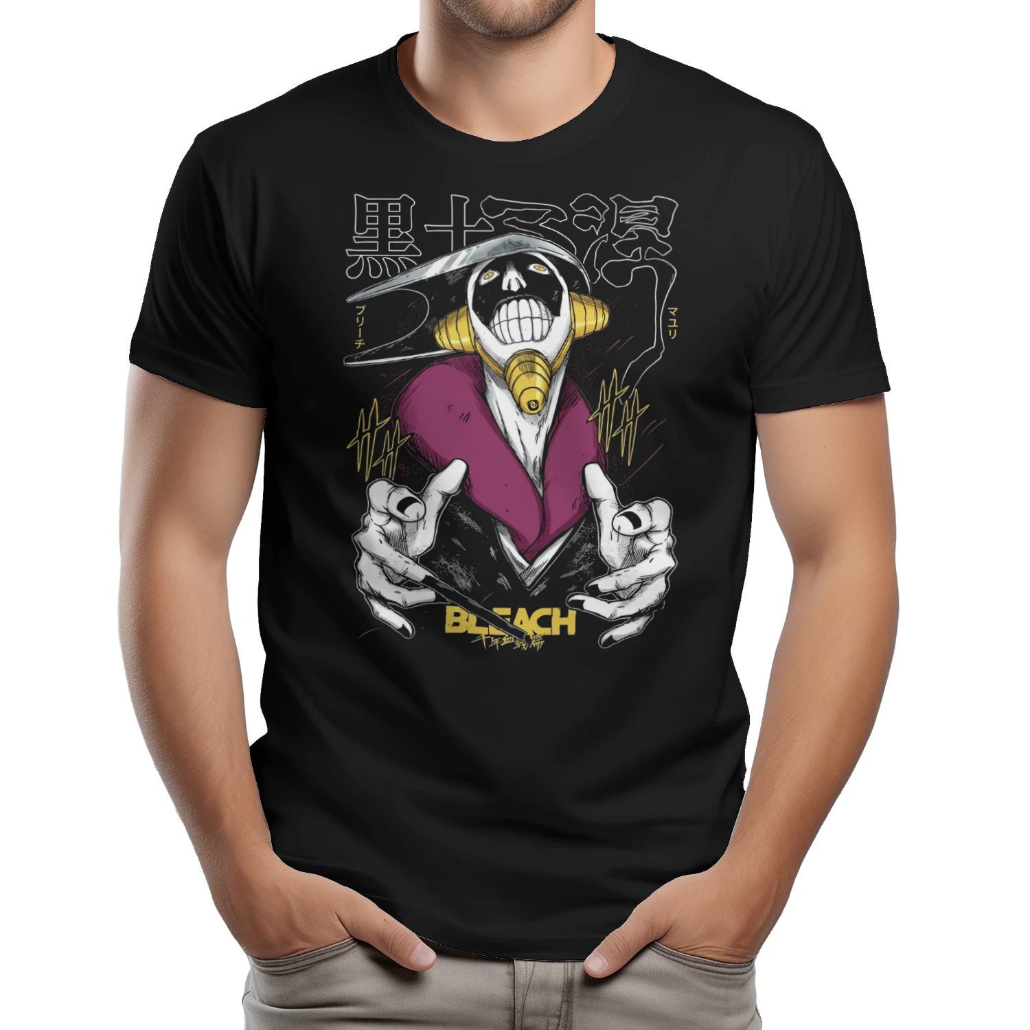Bleach Vintage Anime T-Shirt | Japanese Manga Graphic Tee