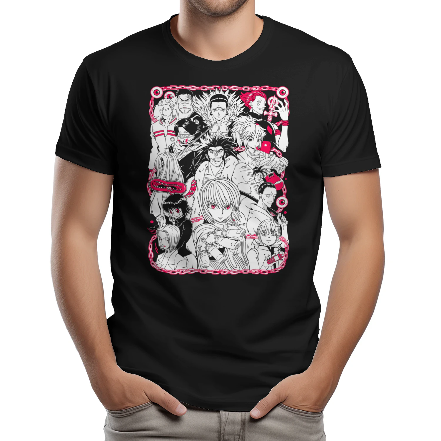 Hunter × Hunter Anime Shirt | Premium Cotton Graphic Tee