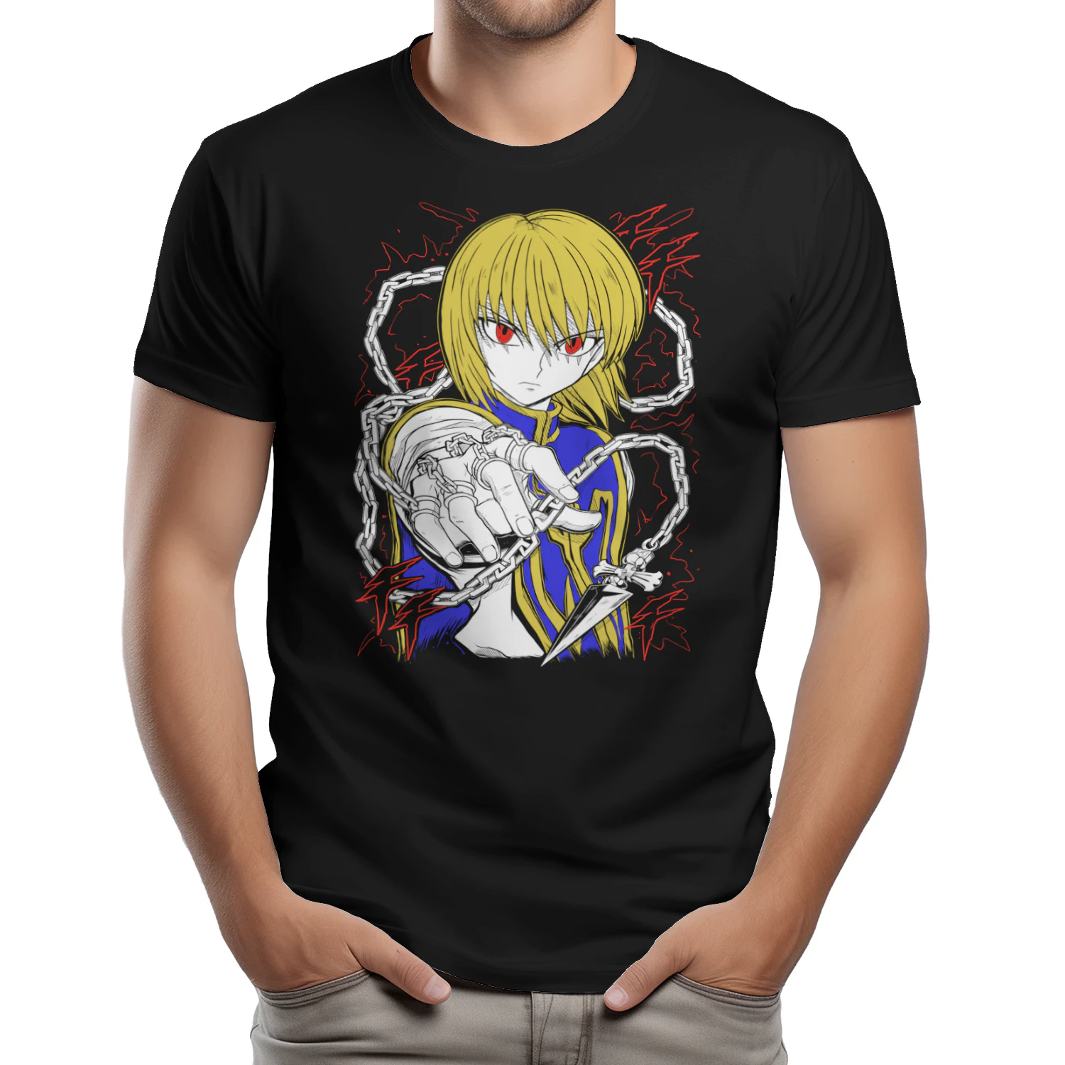 Hunter × Hunter Manga T-Shirt | Classic Anime Streetwear