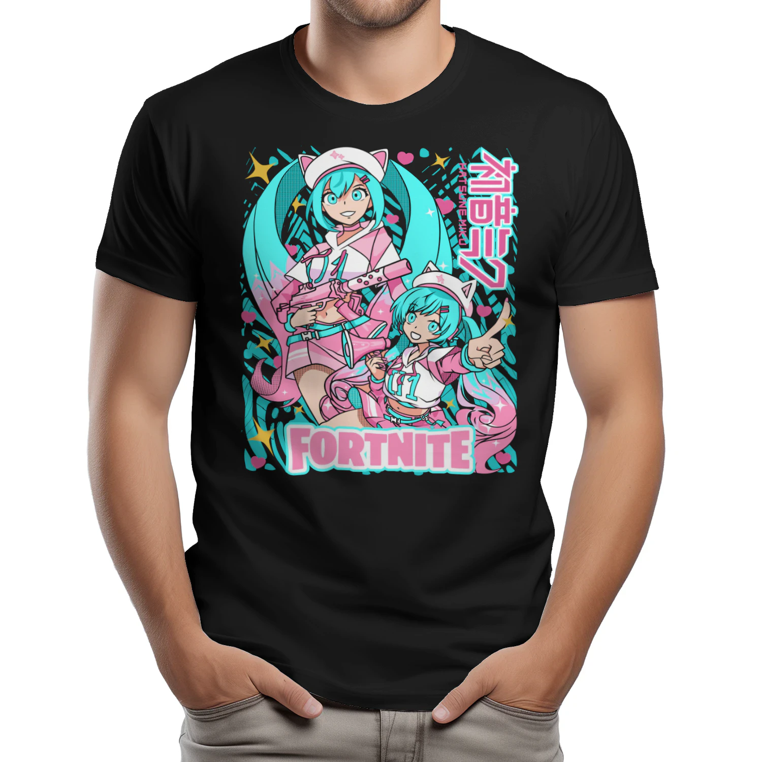 Hatsune Miku Vocaloid T-Shirt | Premium Japanese Anime Shirt