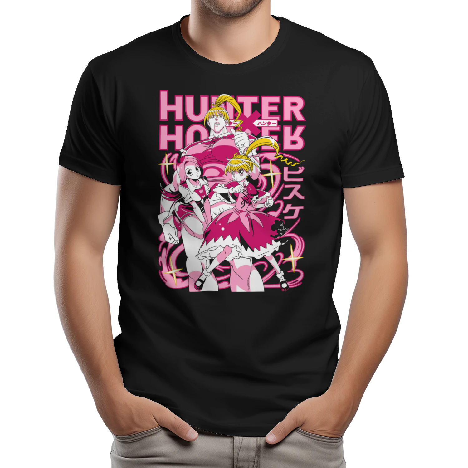 Hunter × Hunter Anime Shirt | Premium Cotton Graphic Tee