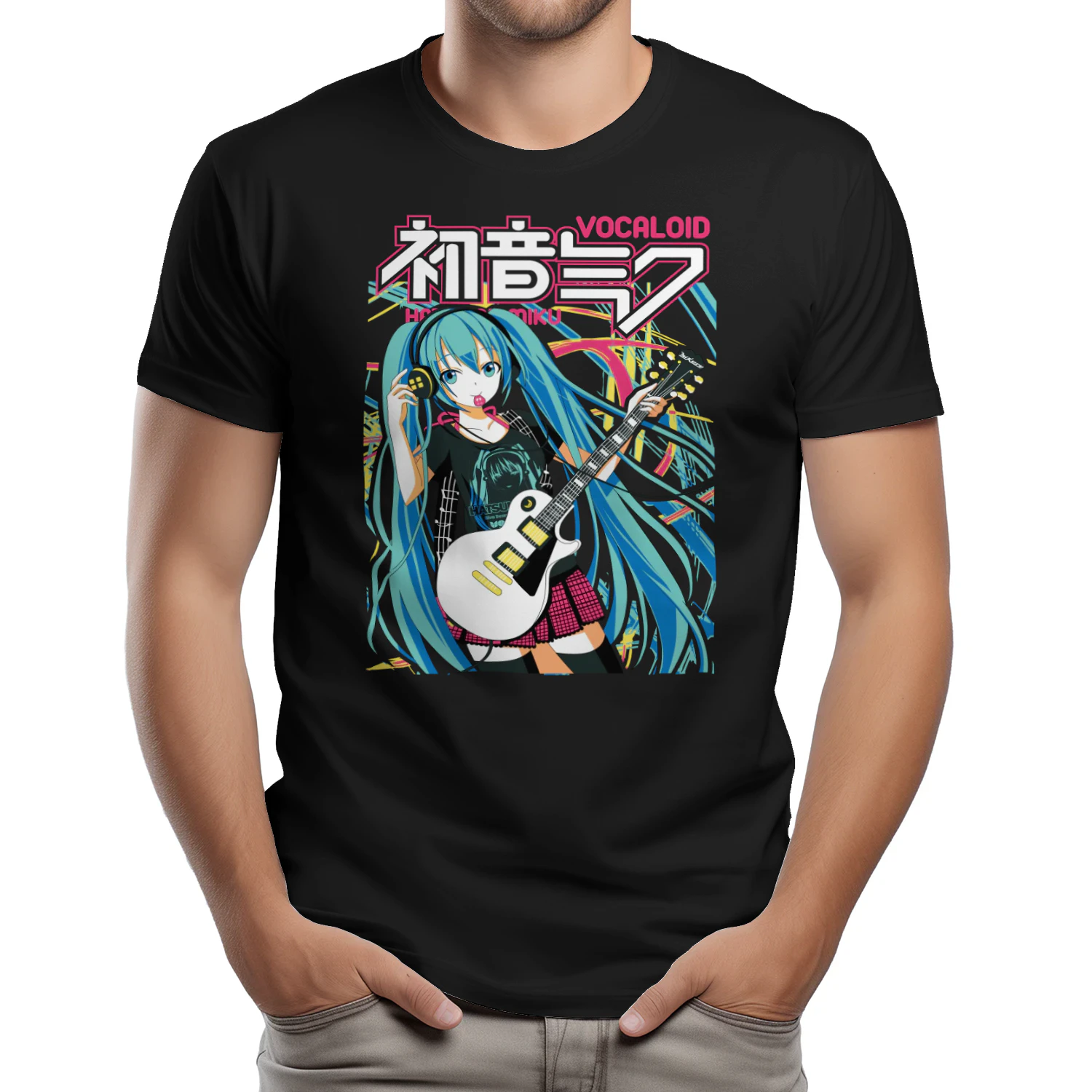 Hatsune Miku Graphic T-Shirt | Vocaloid Unisex Streetwear