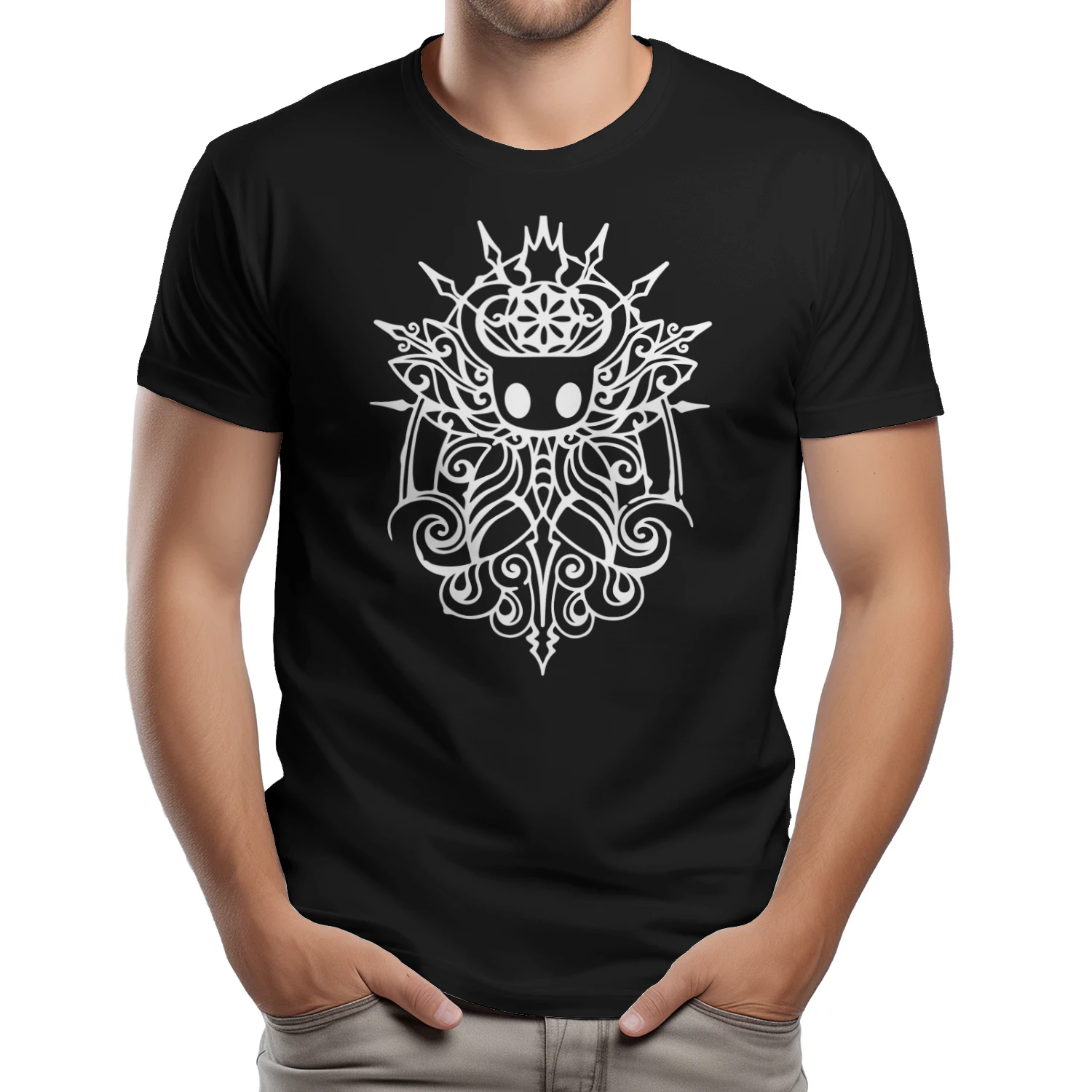Hollow Knight Vintage Gaming T-Shirt | Indie Game Graphic Tee