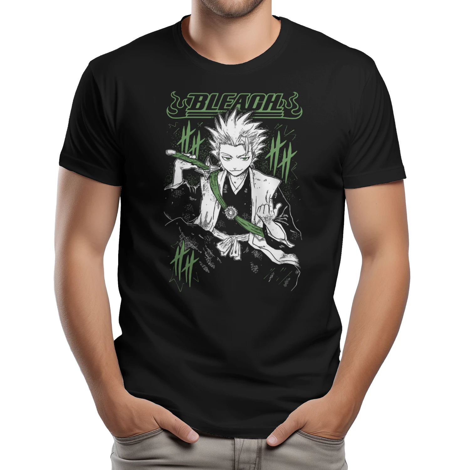 Bleach Anime Graphic T-Shirt | Premium Unisex Manga Tee