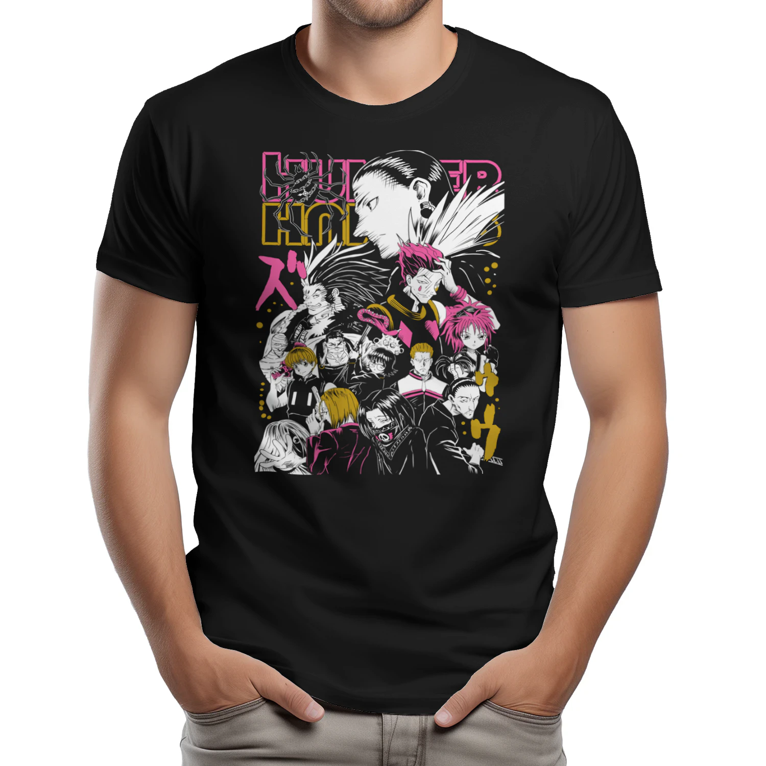 Hunter × Hunter Anime Streetwear | Graphic T-Shirt for Fans
