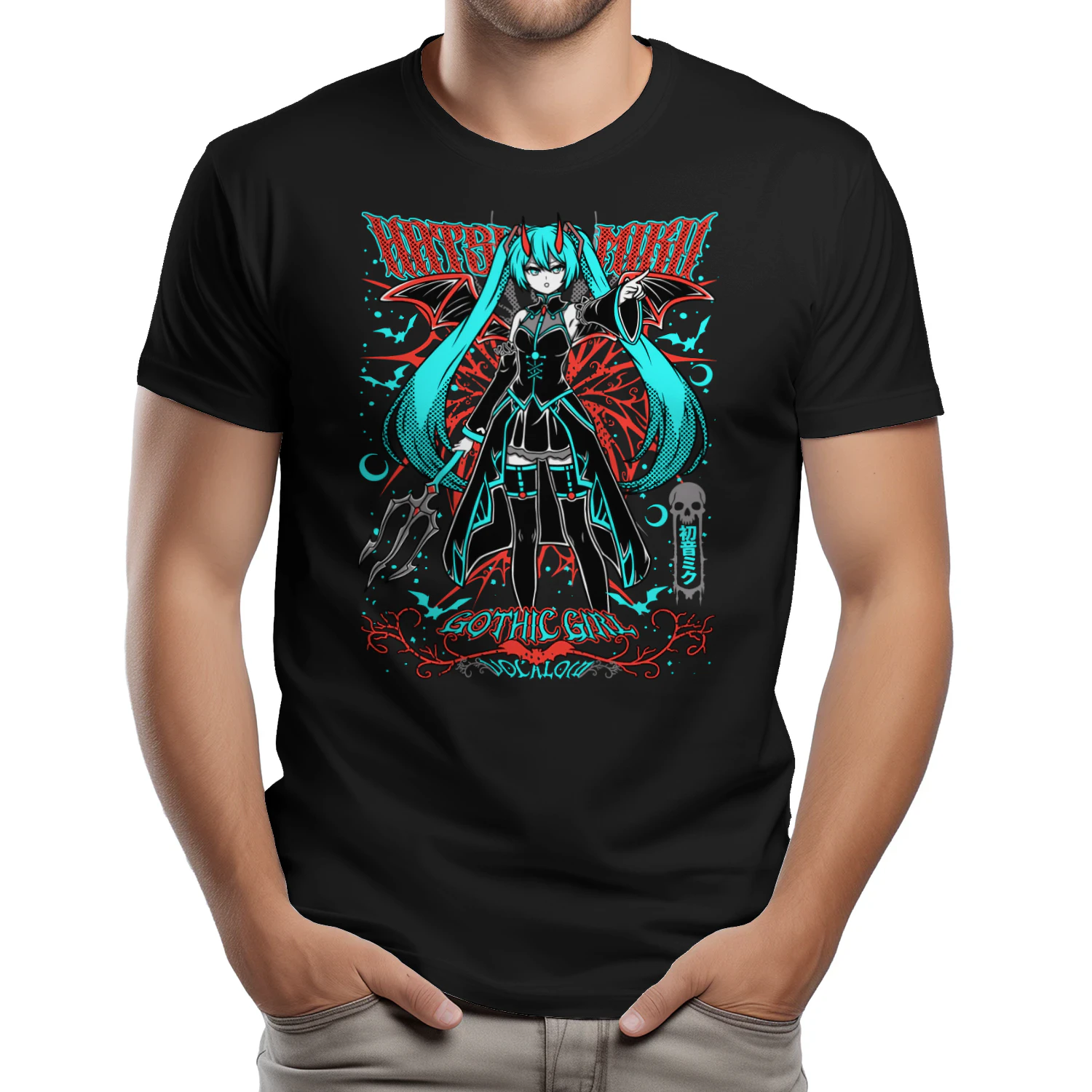 Hatsune Miku Vintage Graphic T-Shirt | Anime Music Fan Tee