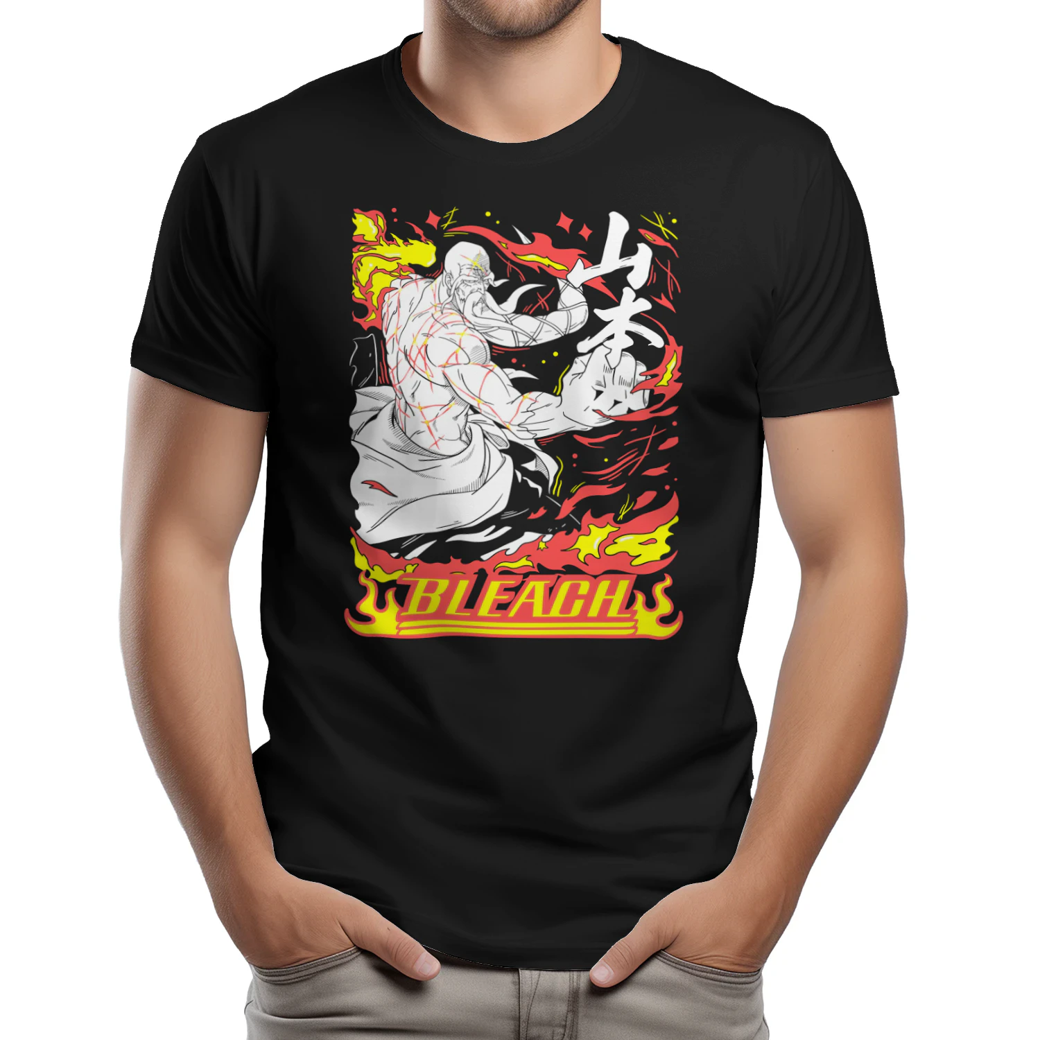 Bleach Vintage Anime T-Shirt | Japanese Manga Graphic Tee