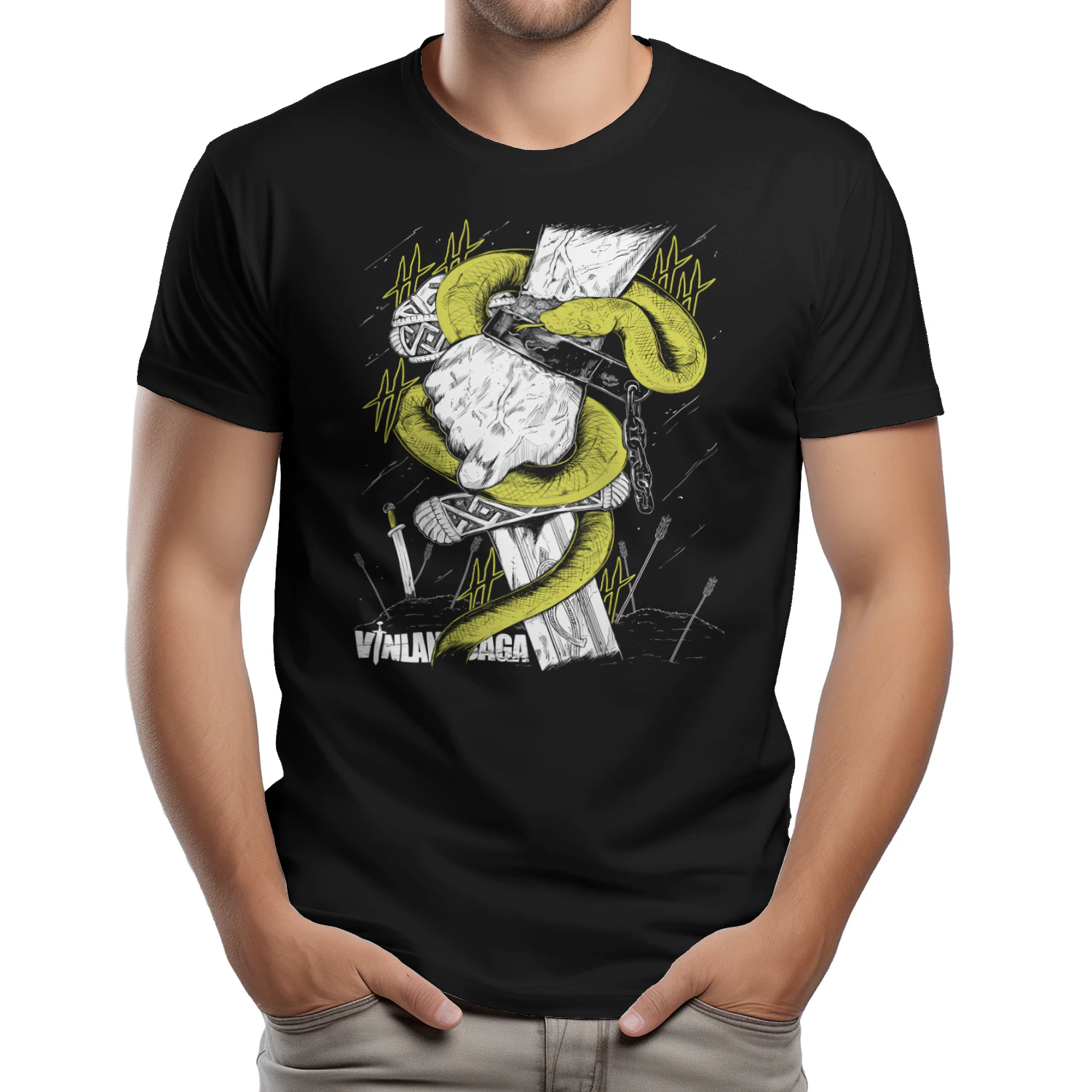 Thorfinn Son of Thors Anime Graphic T-Shirt | Premium Unisex Tee