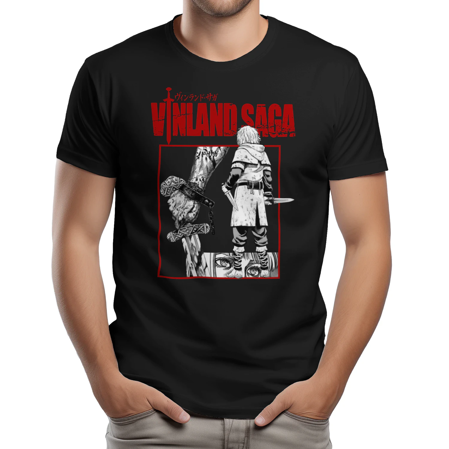 Thorfinn Aesthetic Anime T-Shirt | Premium Manga Shirt