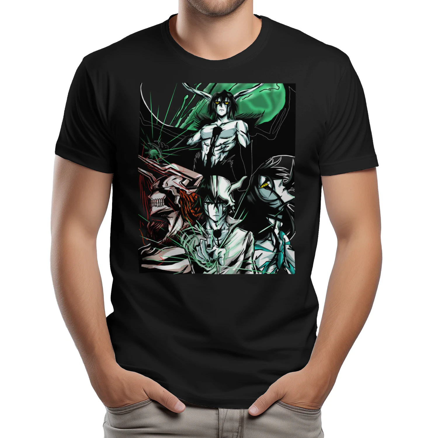 Bleach Anime Streetwear T-Shirt | Unisex Graphic Tee