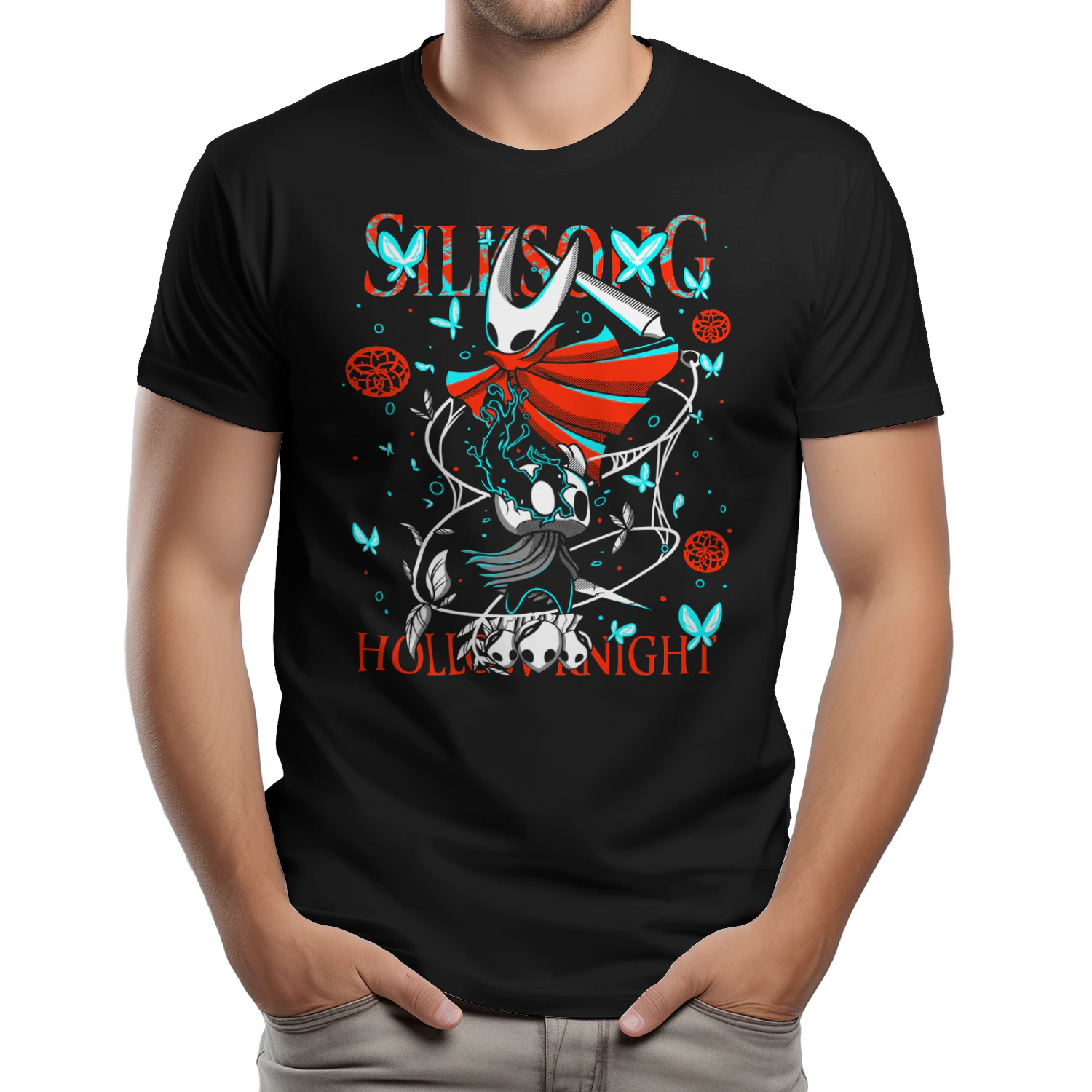 Hollow Knight Inspired Game T-Shirt | Premium Gamer Tee