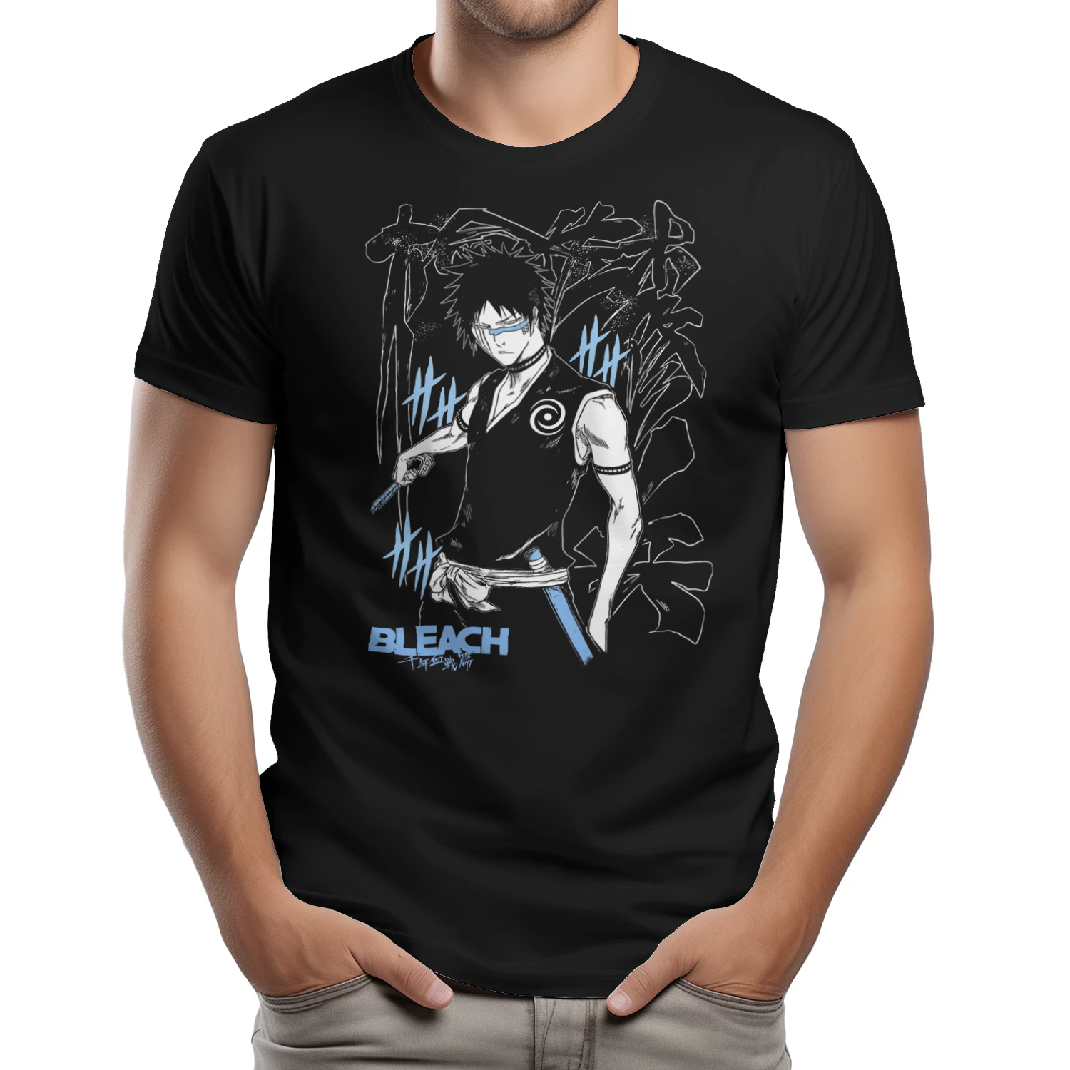 Bleach Vintage Anime T-Shirt | Japanese Manga Graphic Tee