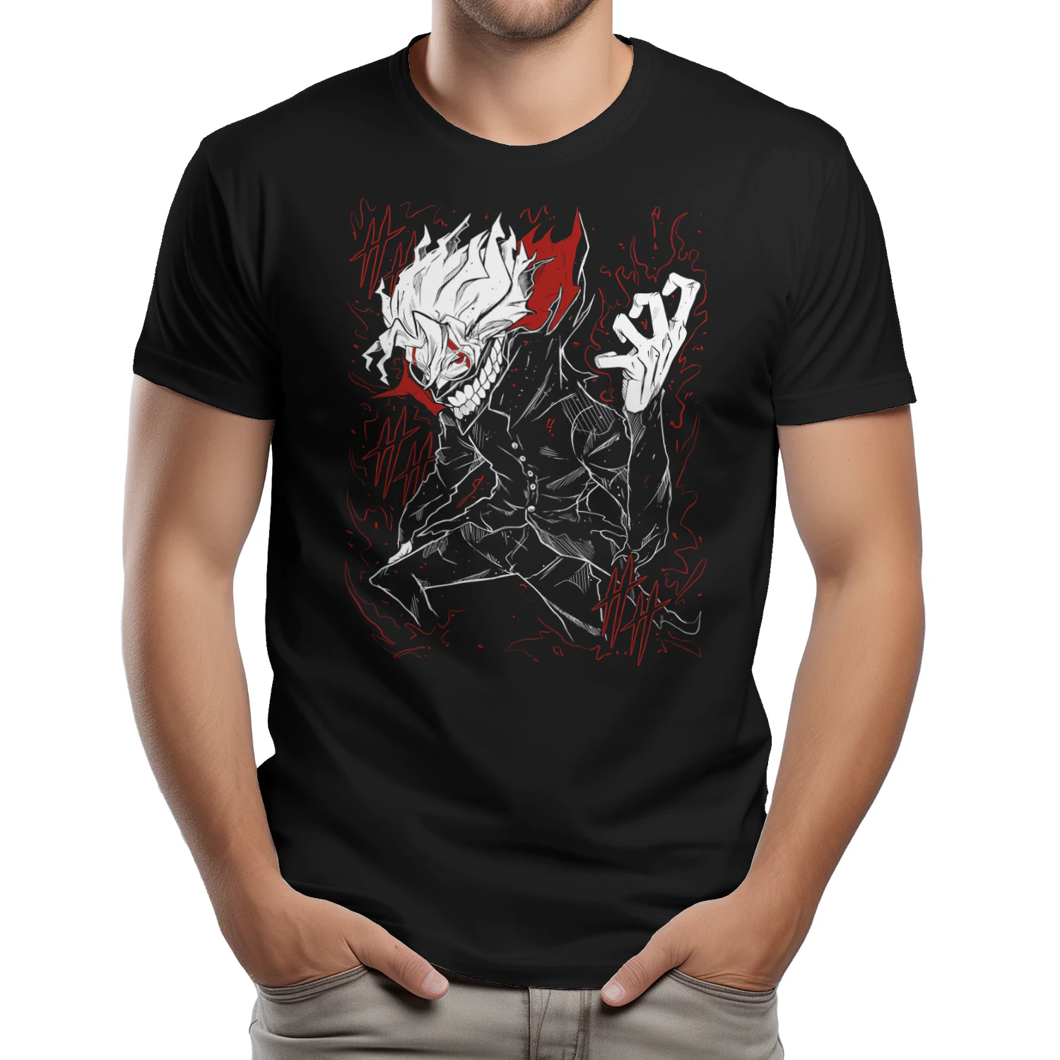 DANDADAN Streetwear Graphic T-Shirt | Japanese Anime Apparel