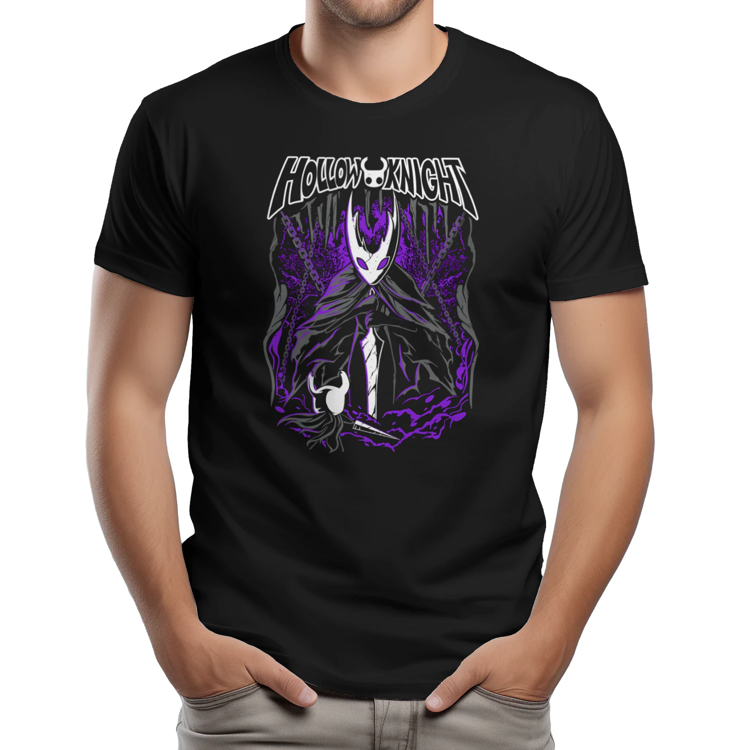 Hollow Knight Video Game T-Shirt | Indie Gamer Gift