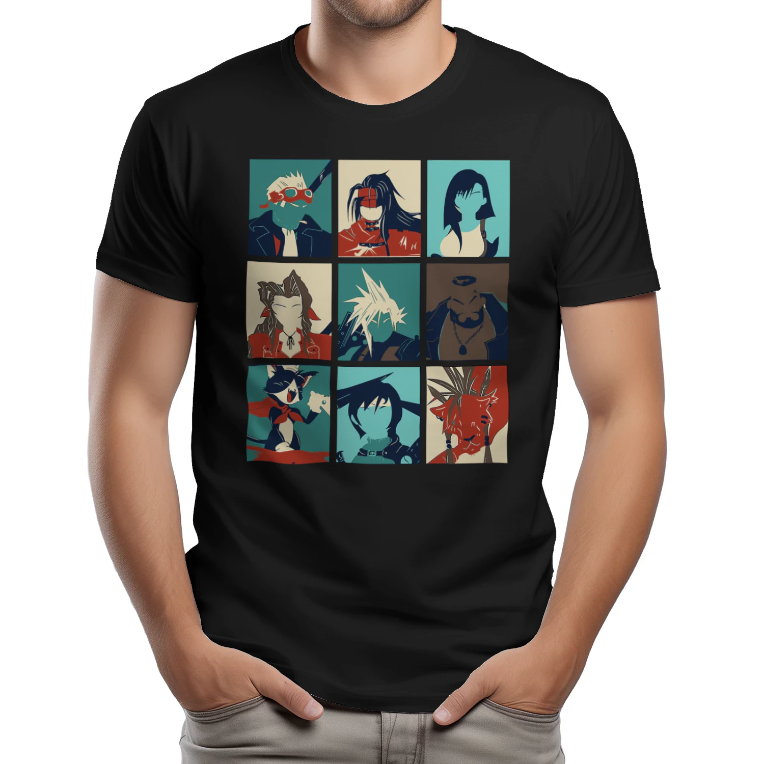 Final Fantasy Streetwear T-Shirt | Premium Gamer Apparel