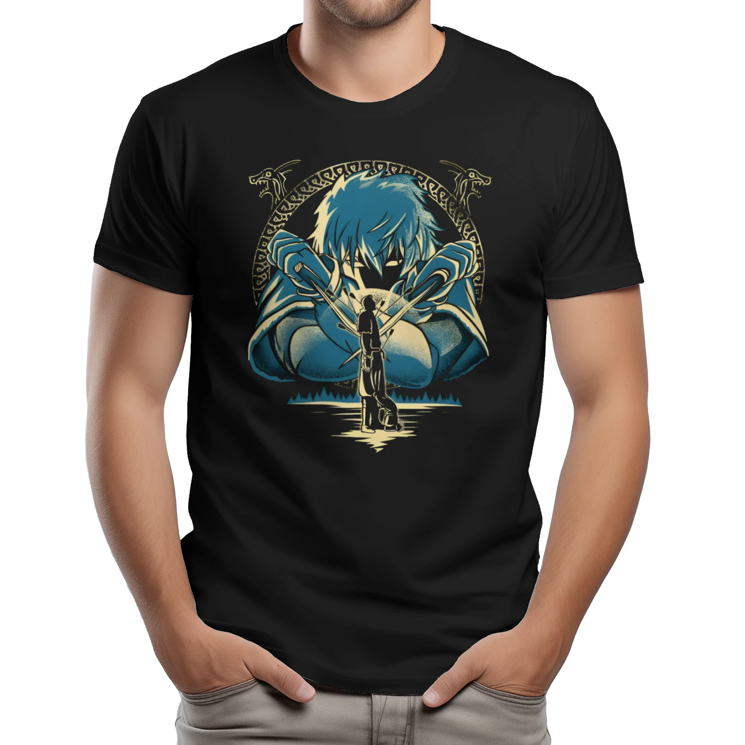 Thorfinn Son of Thors Premium Anime T-Shirt | Manga Streetwear