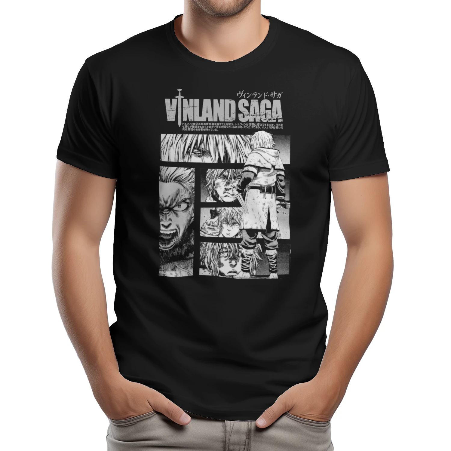 Thorfinn Son of Thors Premium Anime T-Shirt | Manga Streetwear