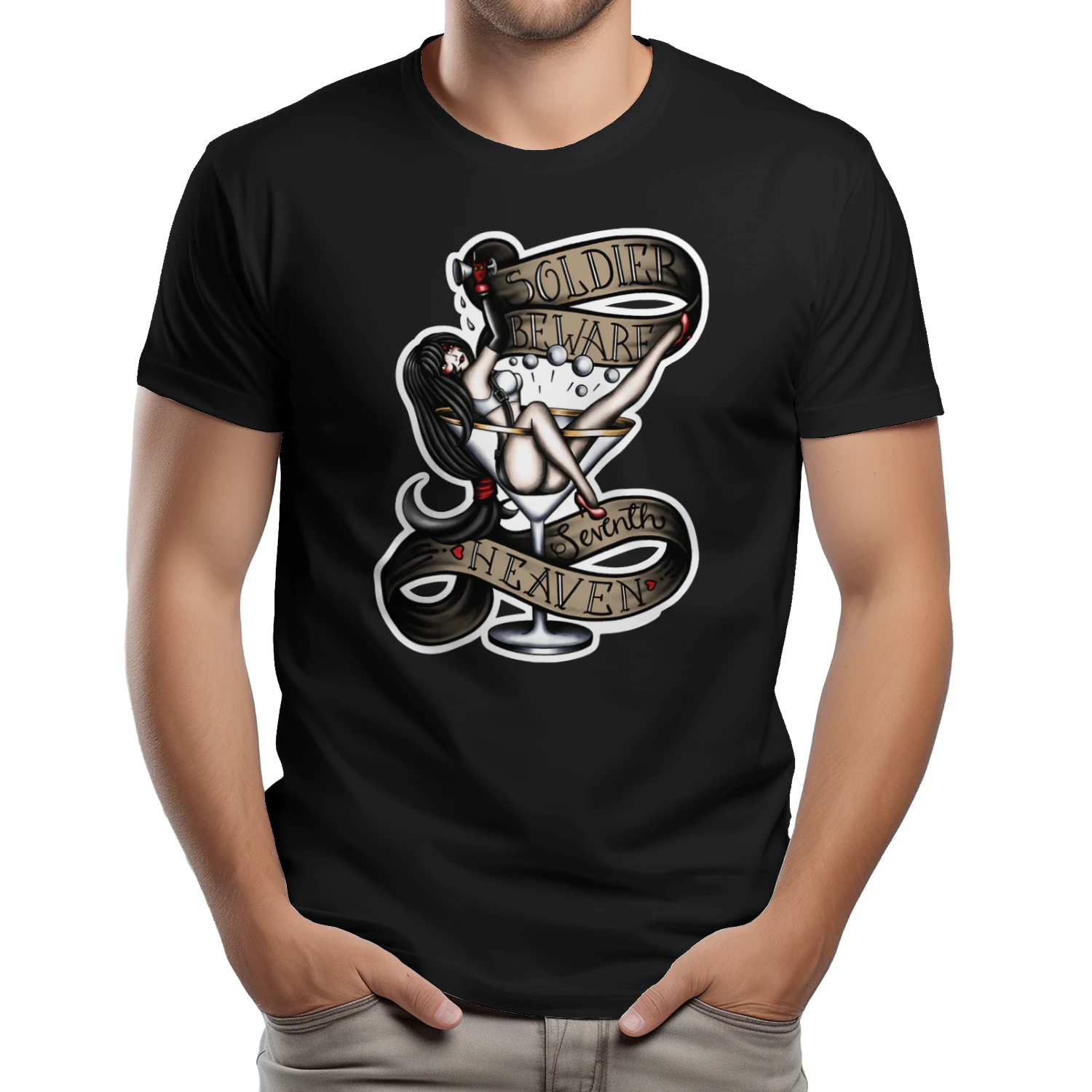 Final Fantasy Hero Graphic T-Shirt | Unisex Gaming Shirt