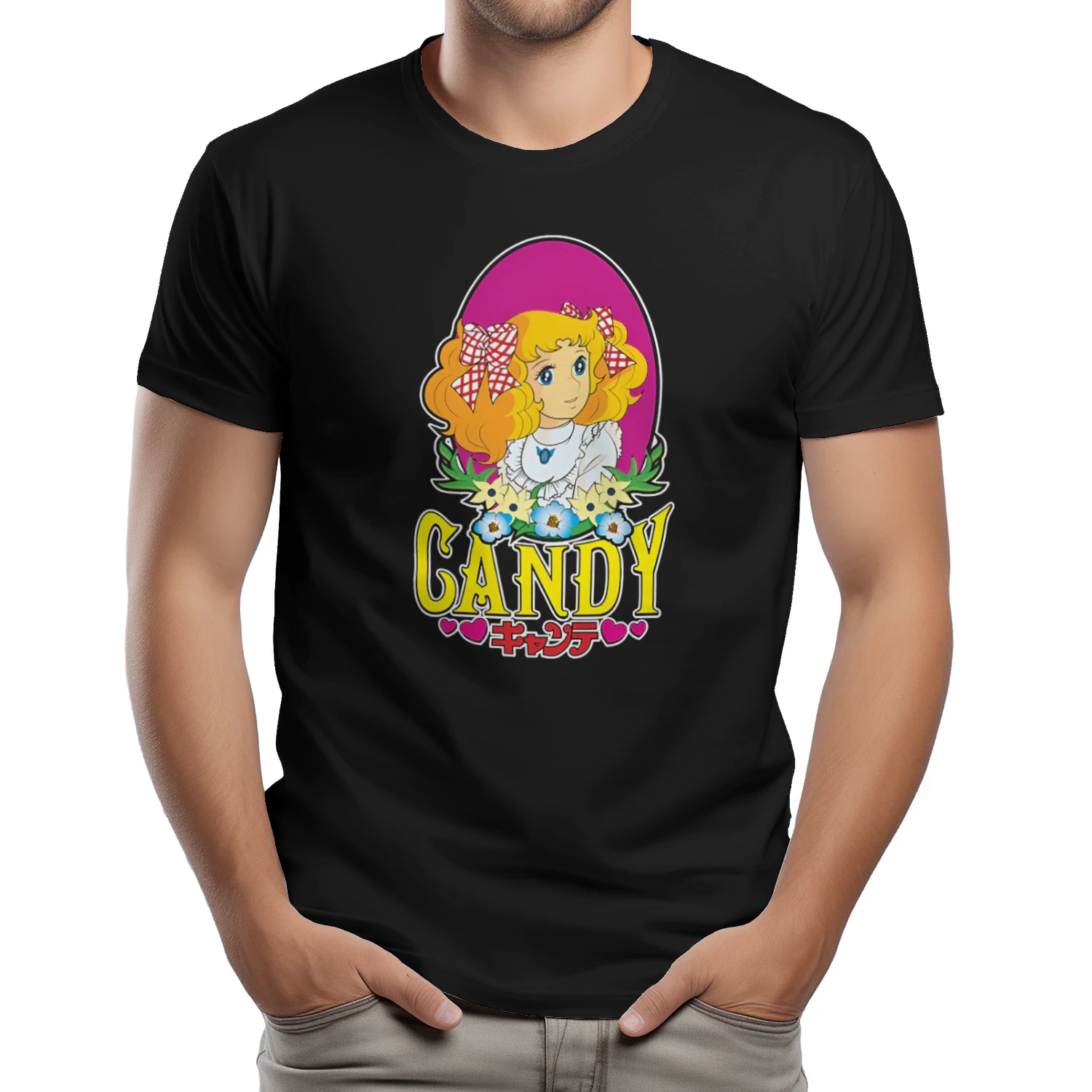 Candy Candy Classic Anime T-Shirt | Retro Manga Graphic Tee