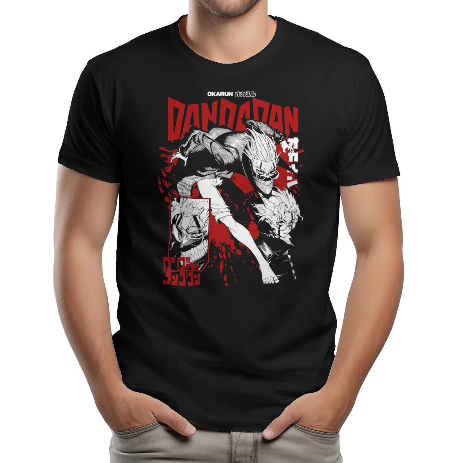 DANDADAN Streetwear Graphic T-Shirt | Japanese Anime Apparel