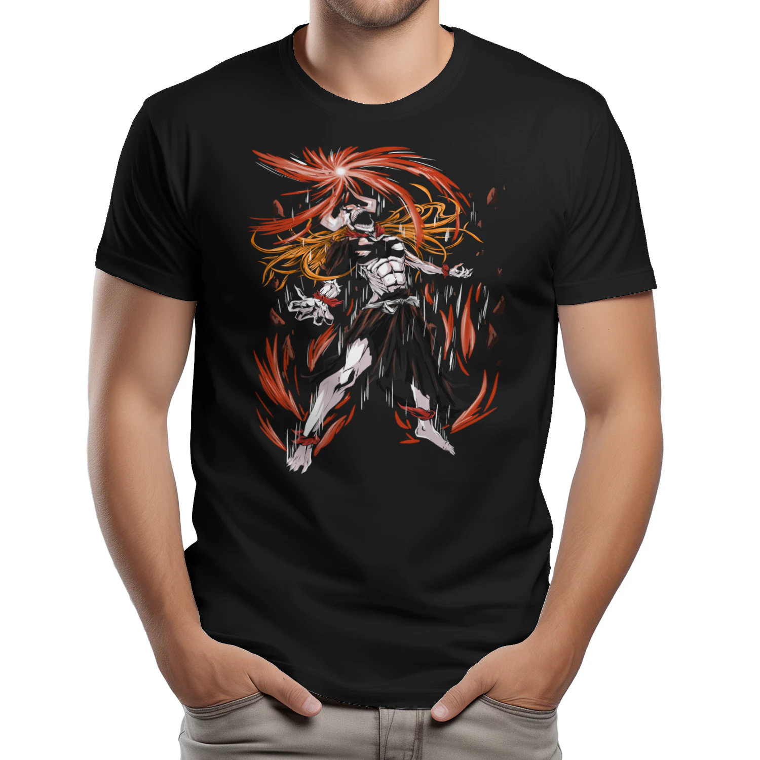 Bleach Soul Reaper Graphic T-Shirt | Premium Cotton Tee