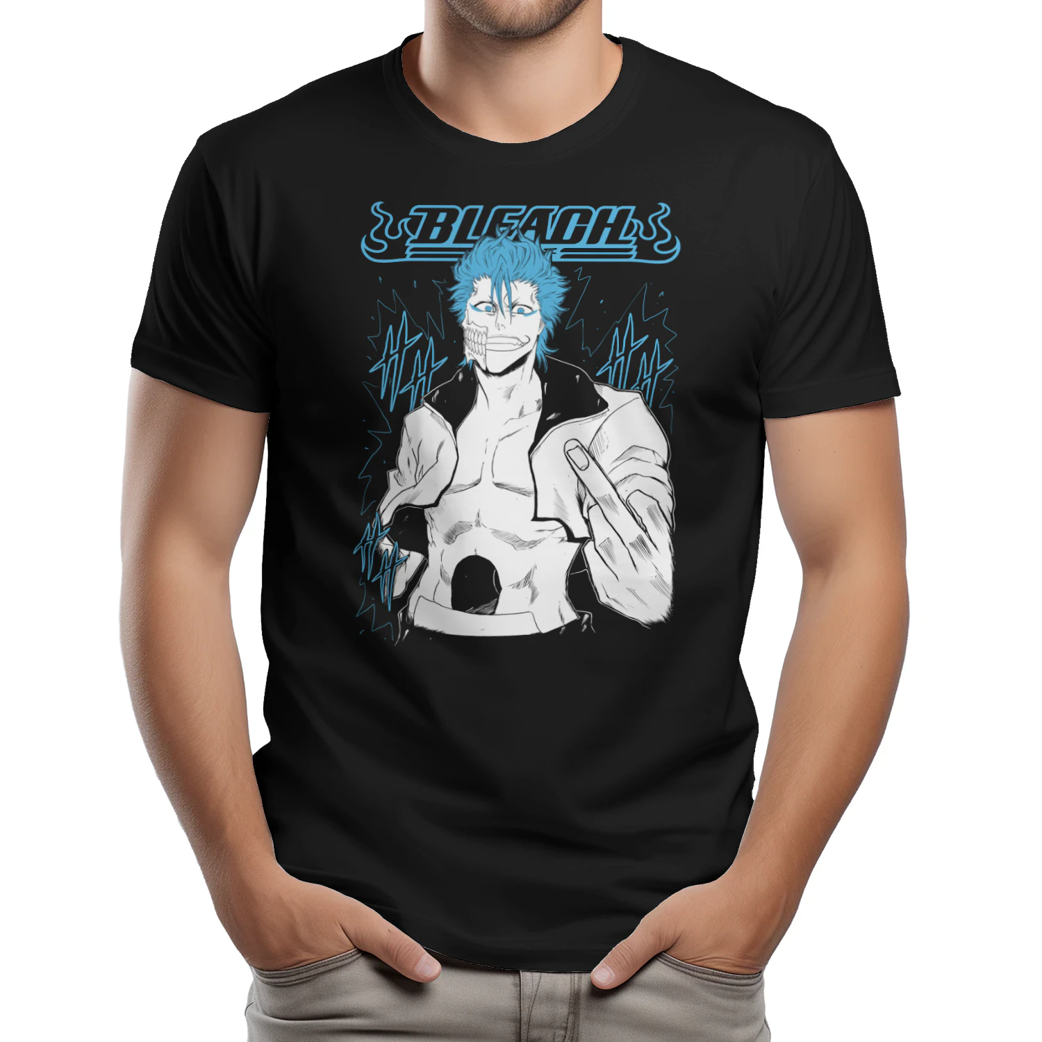 Bleach Graphic T-Shirt | Anime Fan Gift for Men & Women