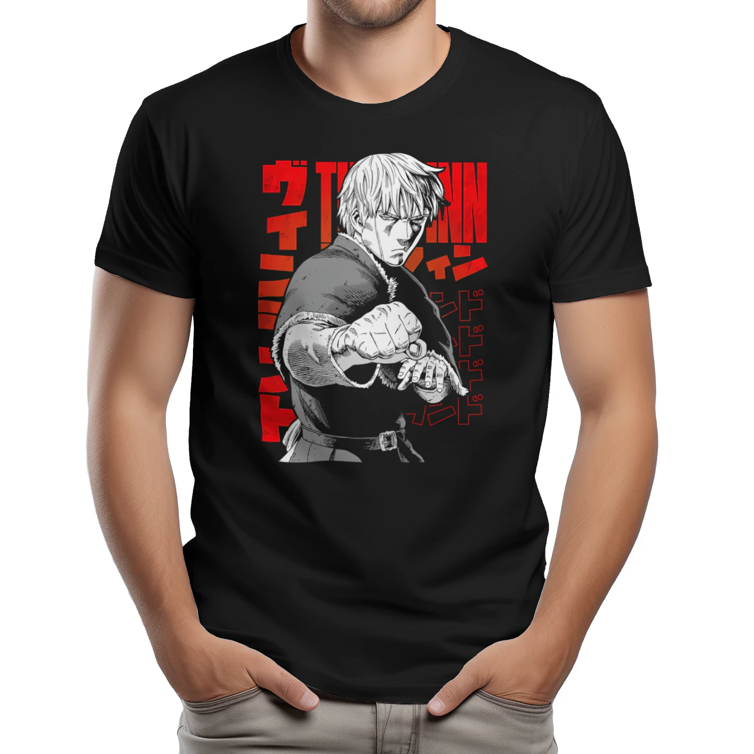 Vinland Saga Anime Graphic Tee | Thorfinn Unisex Apparel