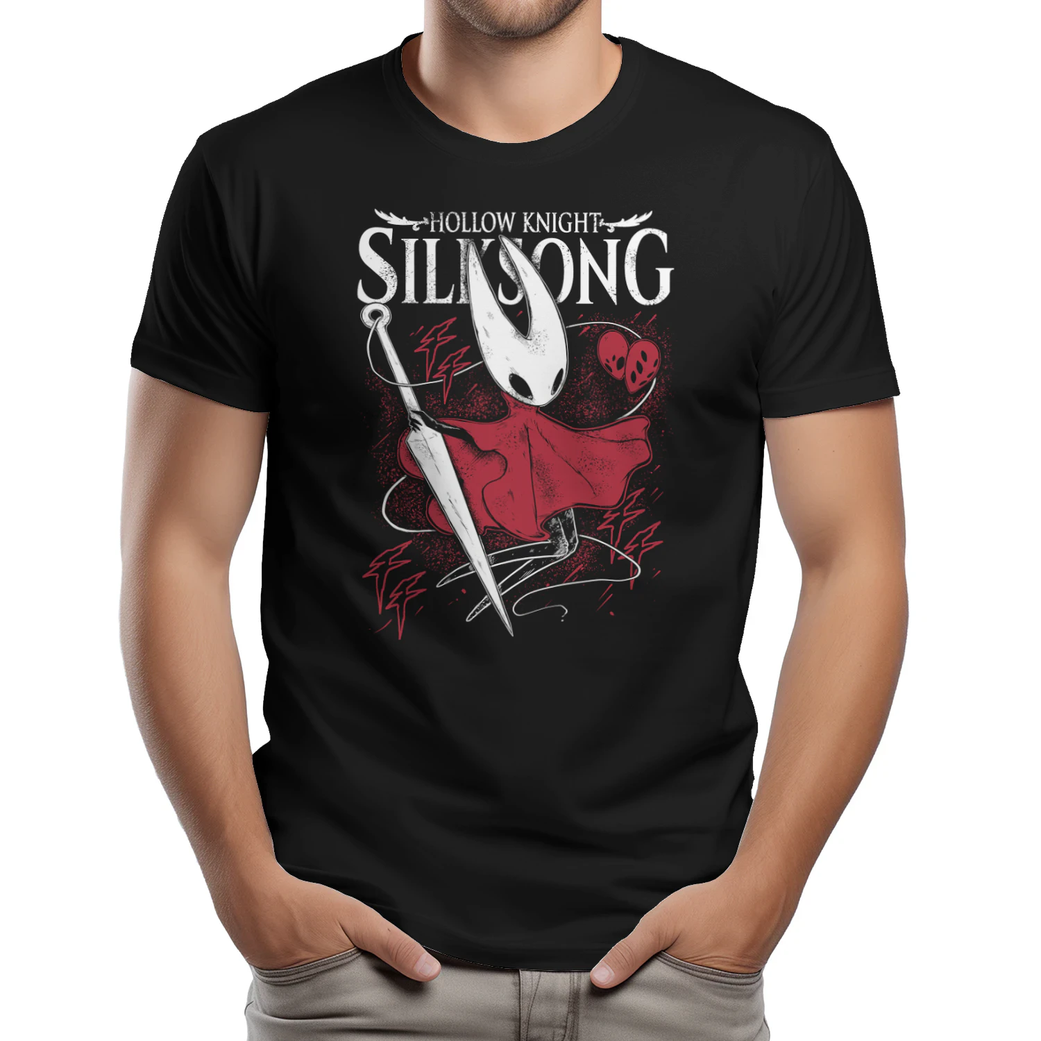 Hollow Knight Premium Cotton T-Shirt | Gaming Fan Apparel